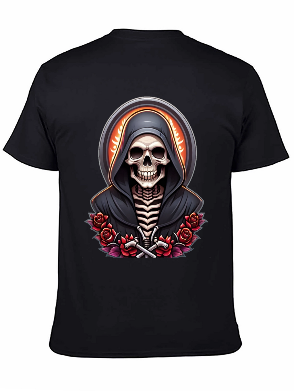 Grim Reaper Rose T-Shirt