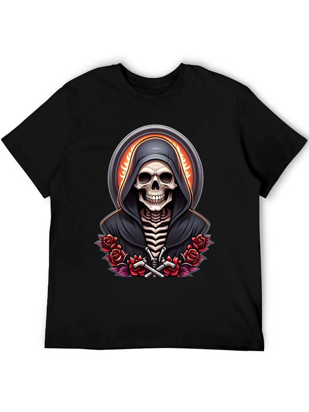 Grim Reaper Rose T-Shirt