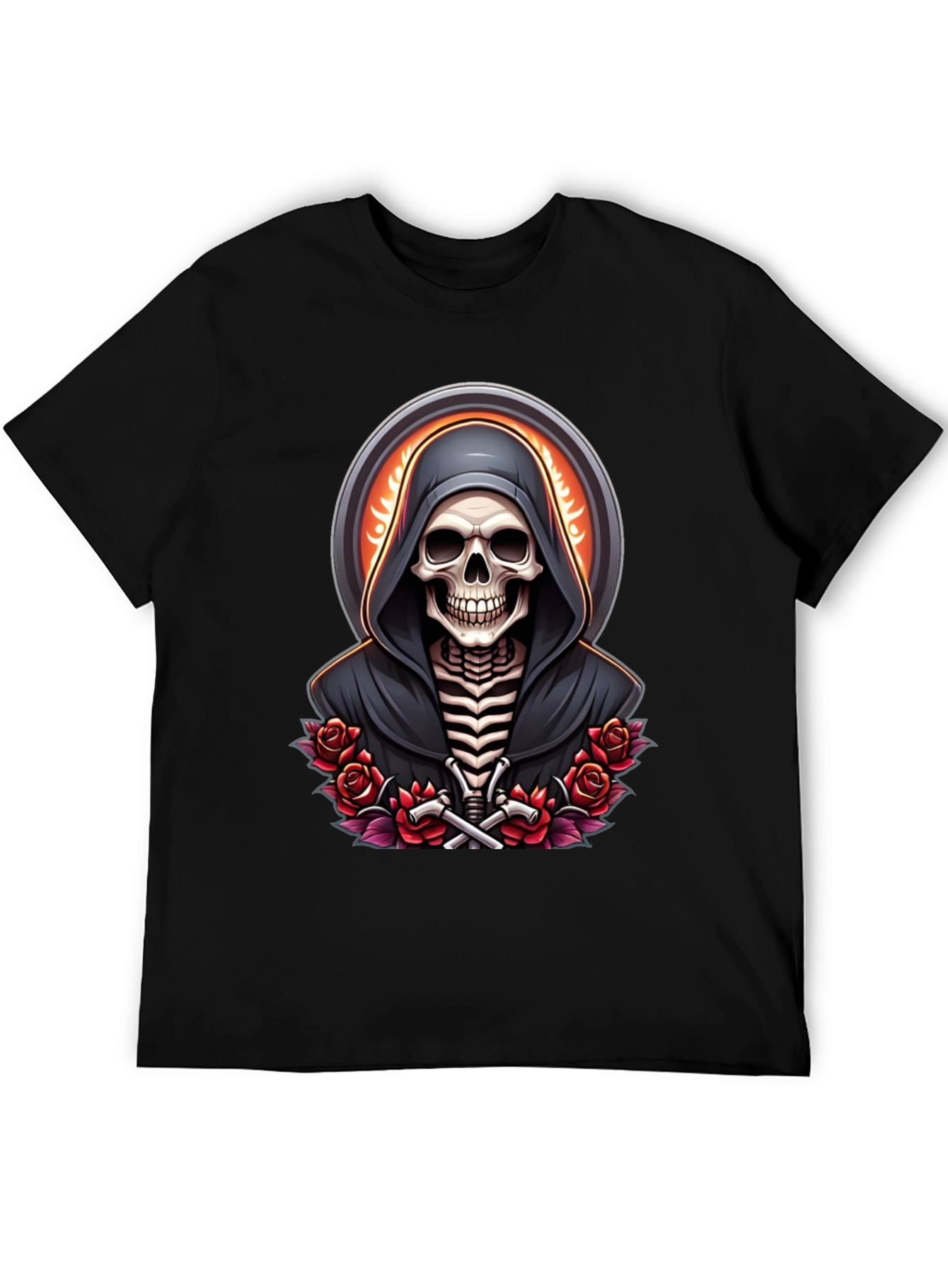 Grim Reaper Rose T-Shirt