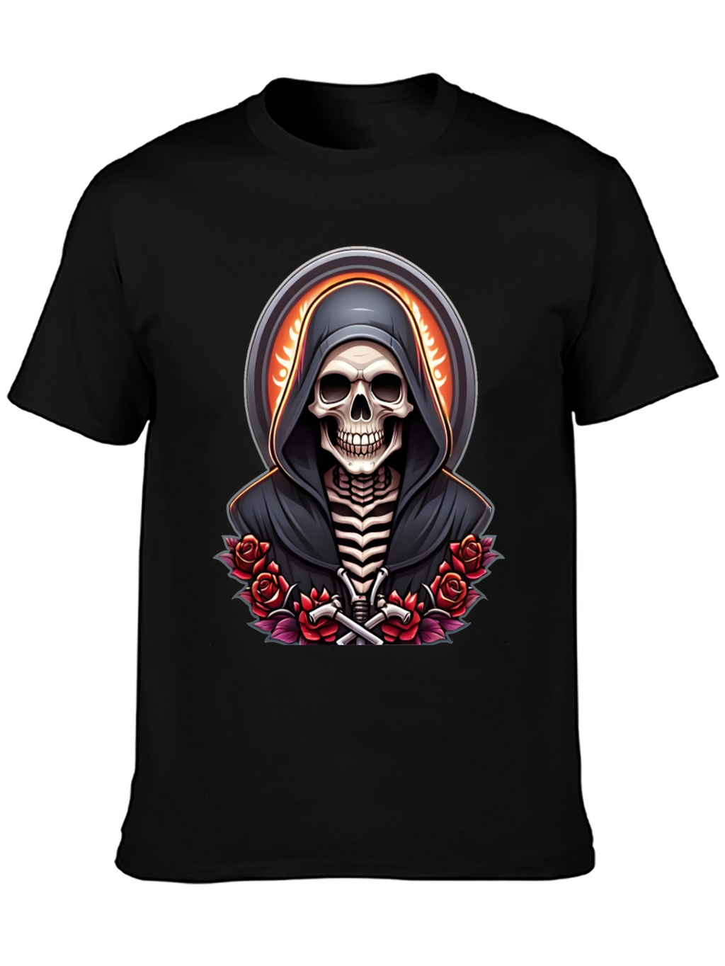 Grim Reaper Rose T-Shirt