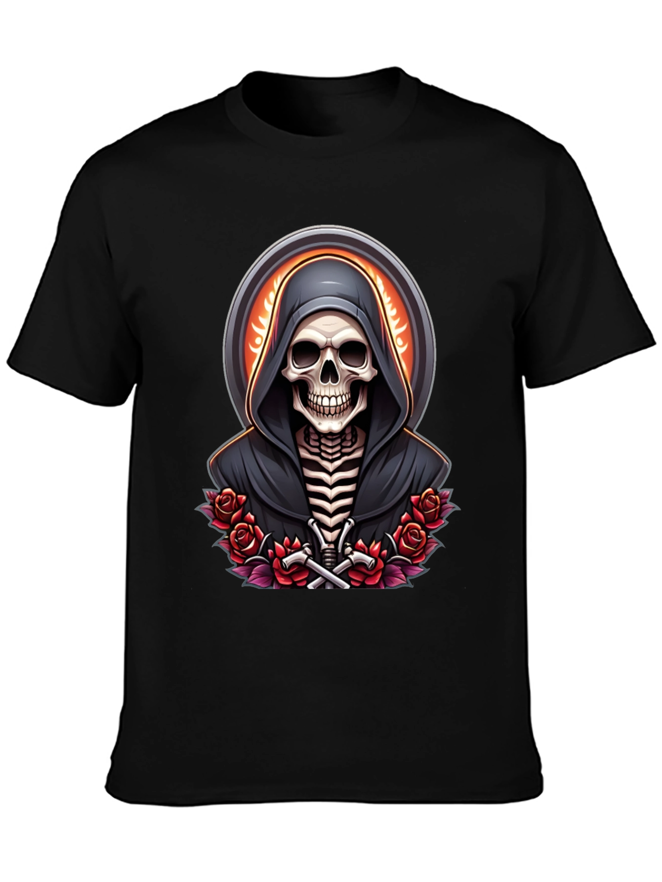 Grim Reaper Rose T-Shirt