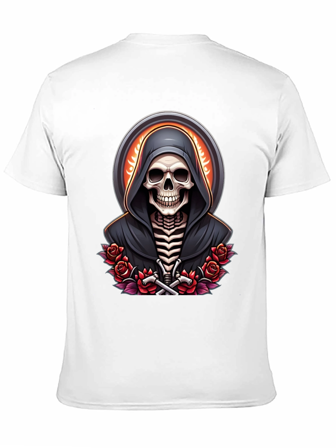 Grim Reaper Rose T-Shirt