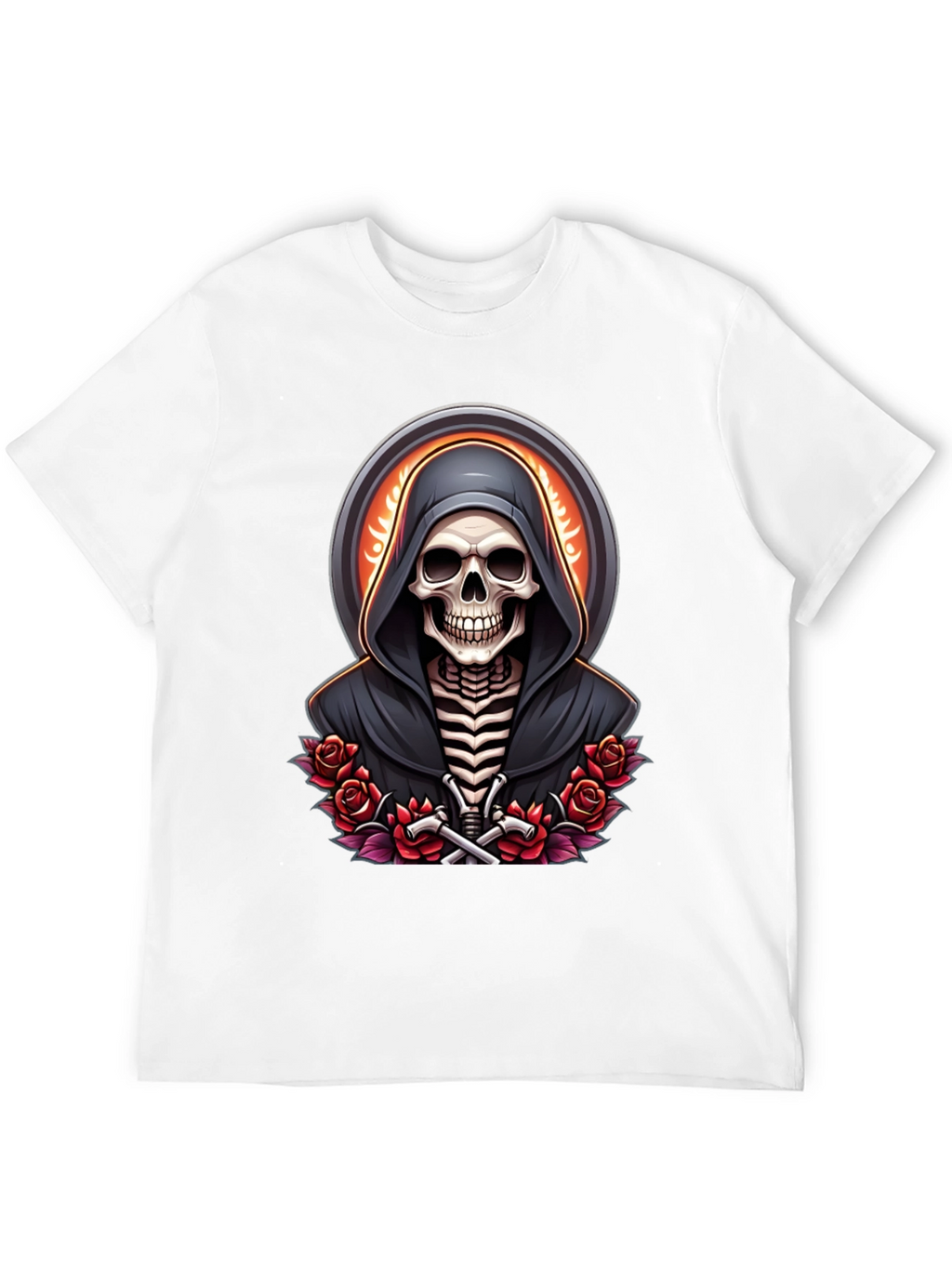 Grim Reaper Rose T-Shirt