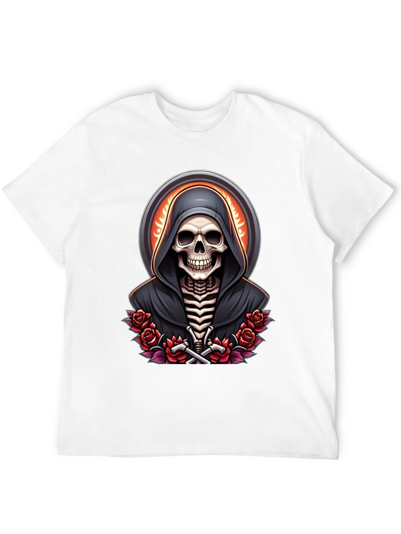 Grim Reaper Rose T-Shirt