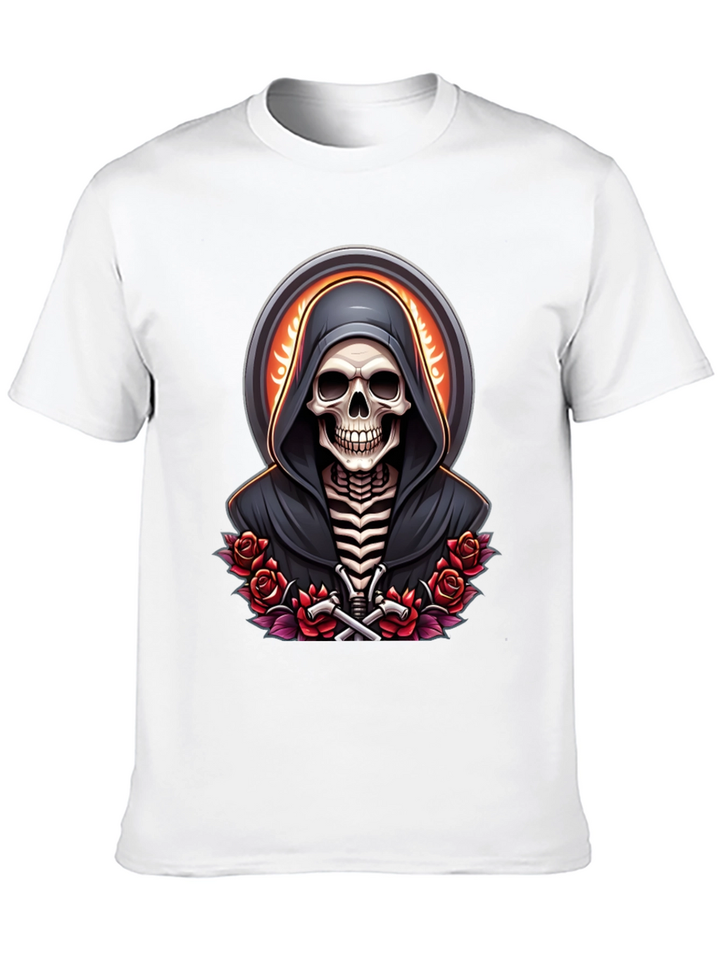 Grim Reaper Rose T-Shirt