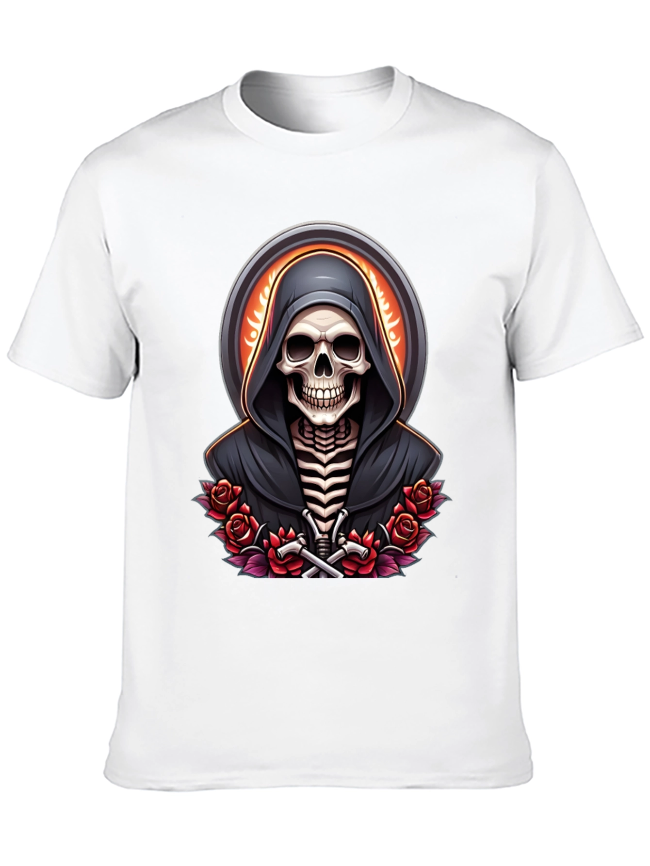 Grim Reaper Rose T-Shirt