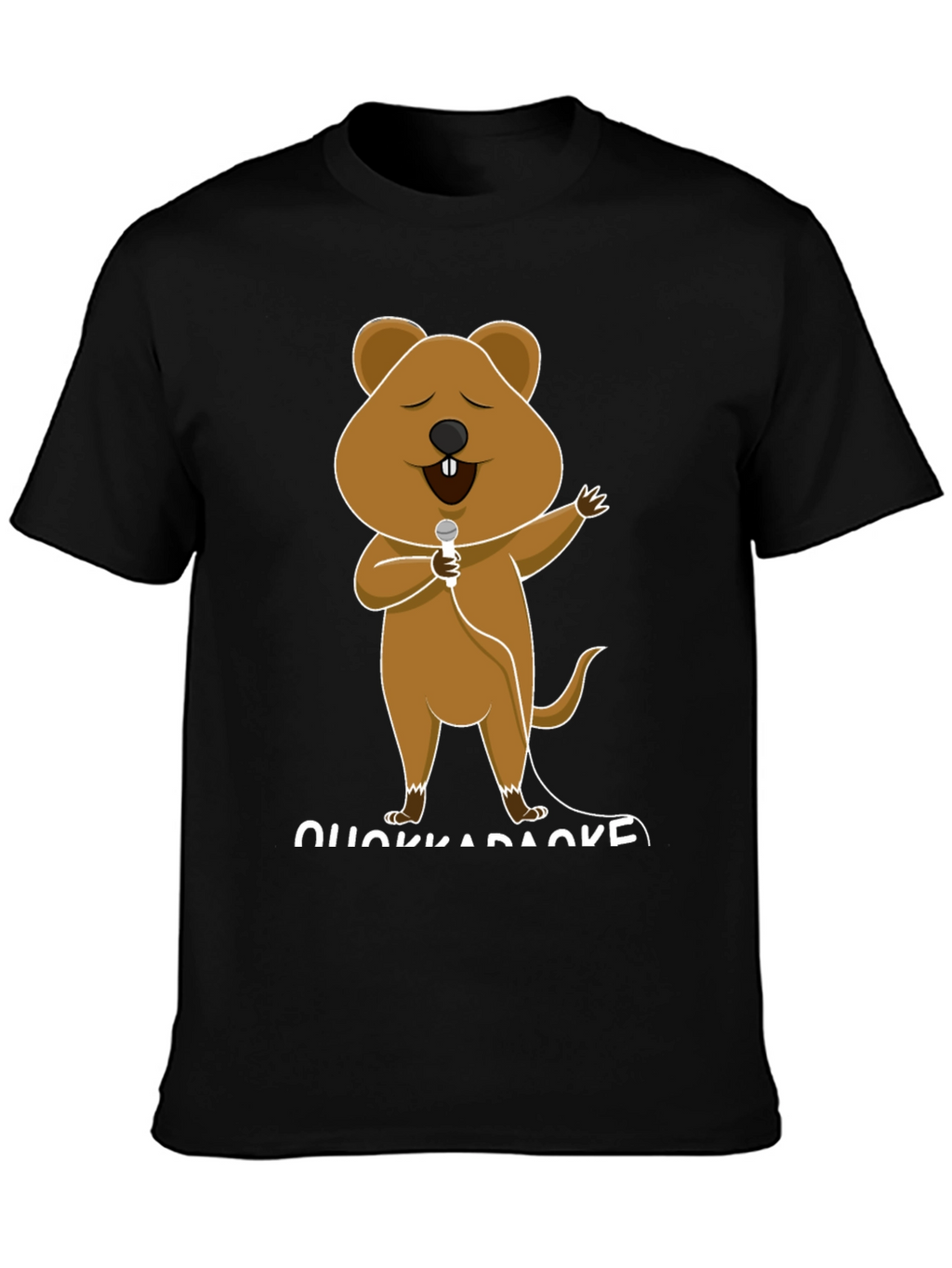 Quokka Karaoke T-Shirt - Sing Your Heart Out!