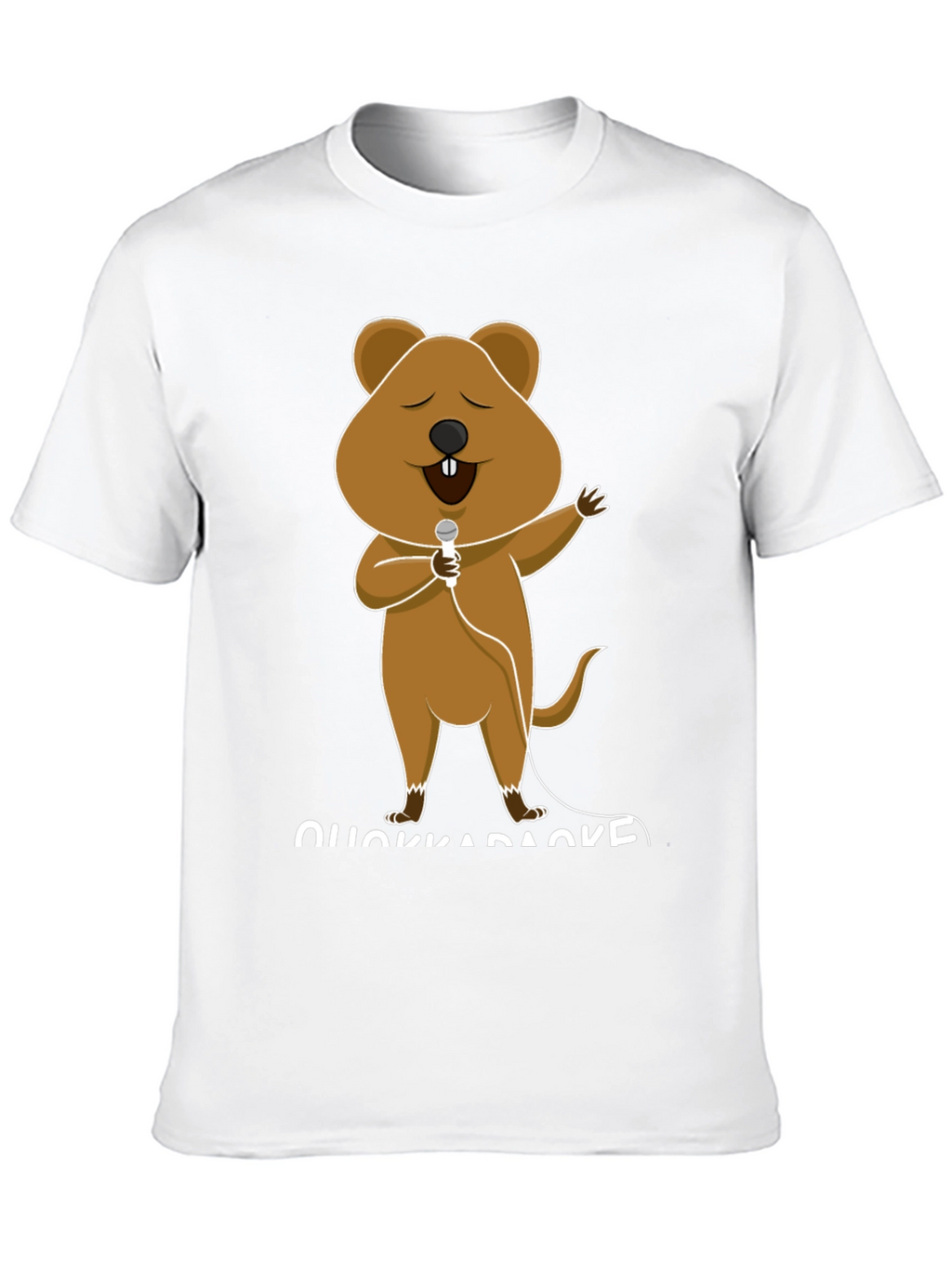 Quokka Karaoke T-Shirt - Sing Your Heart Out!