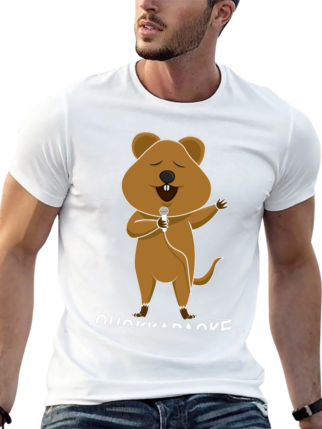 Quokka Karaoke T-Shirt - Sing Your Heart Out!