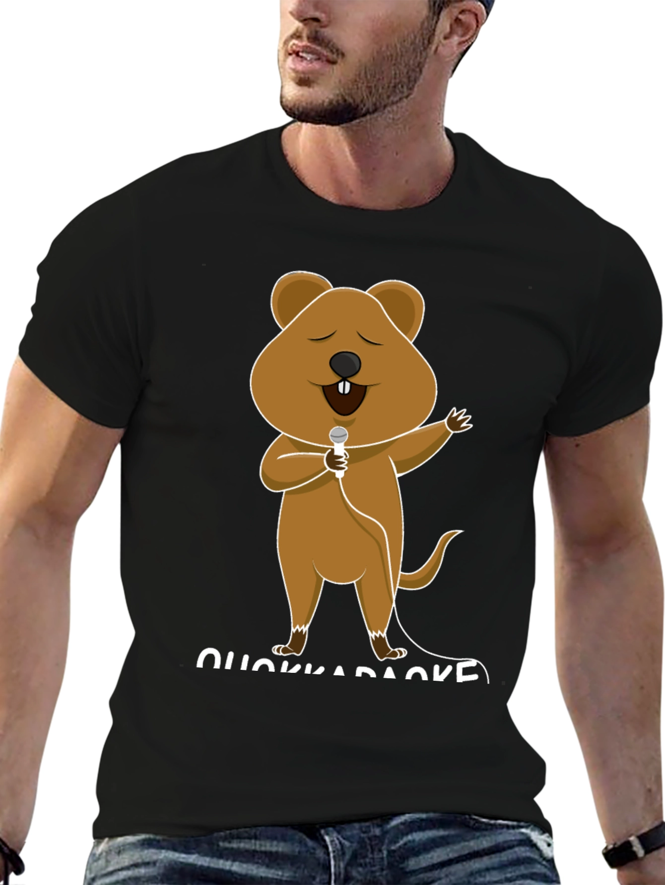Quokka Karaoke T-Shirt - Sing Your Heart Out!