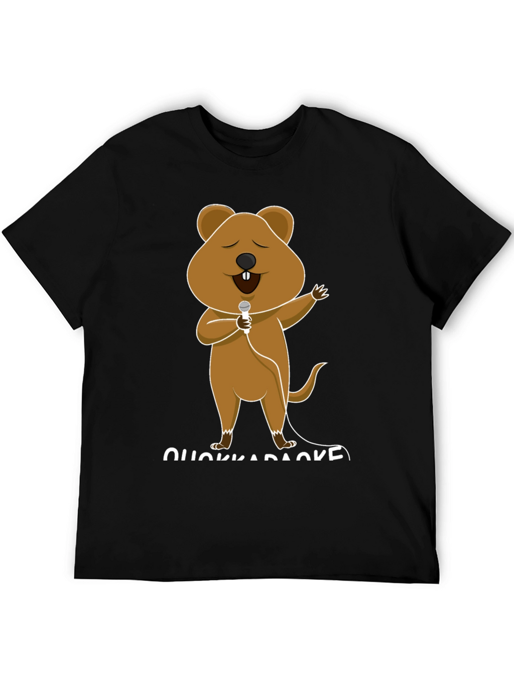 Quokka Karaoke T-Shirt - Sing Your Heart Out!
