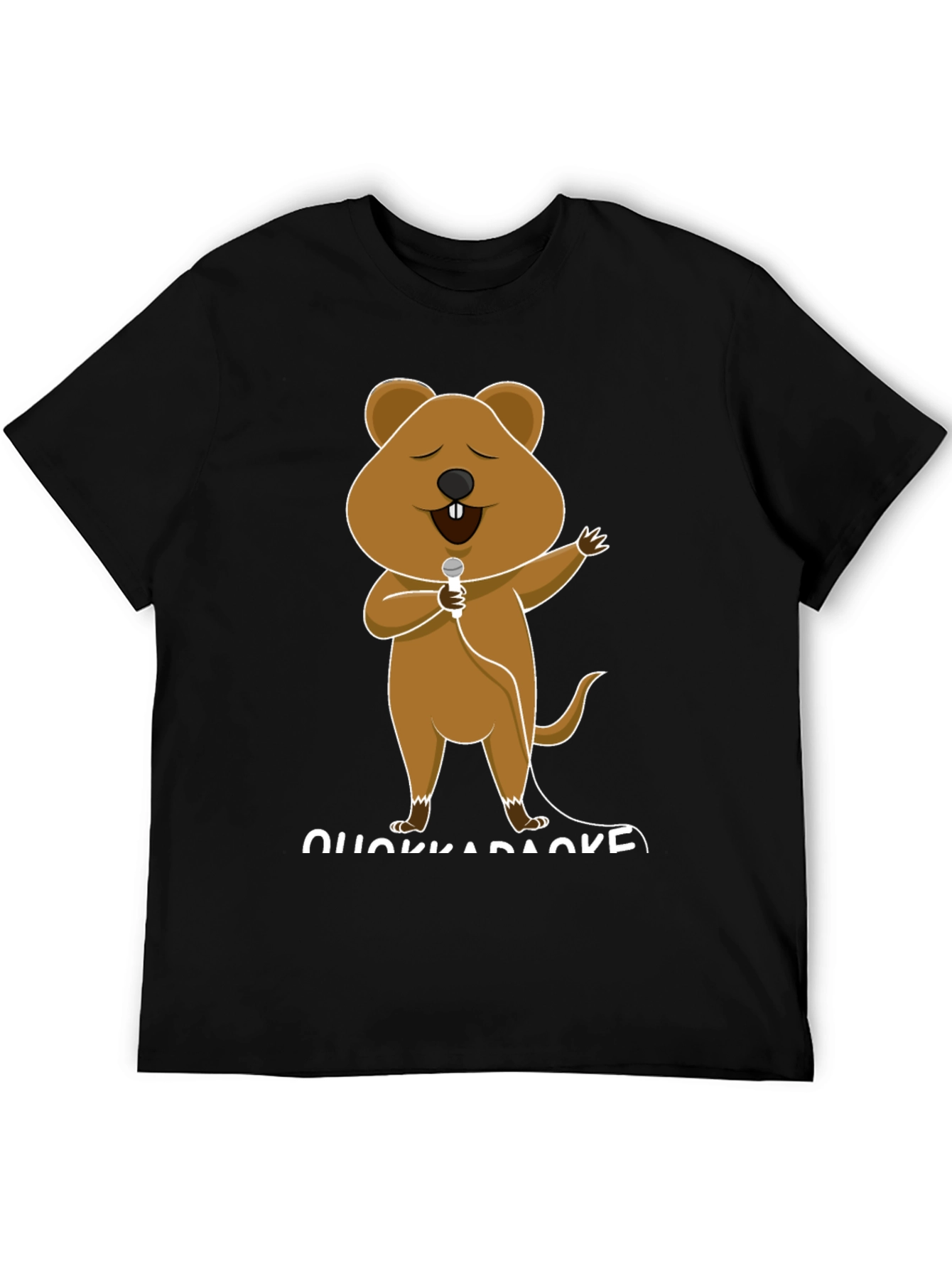 Quokka Karaoke T-Shirt - Sing Your Heart Out!