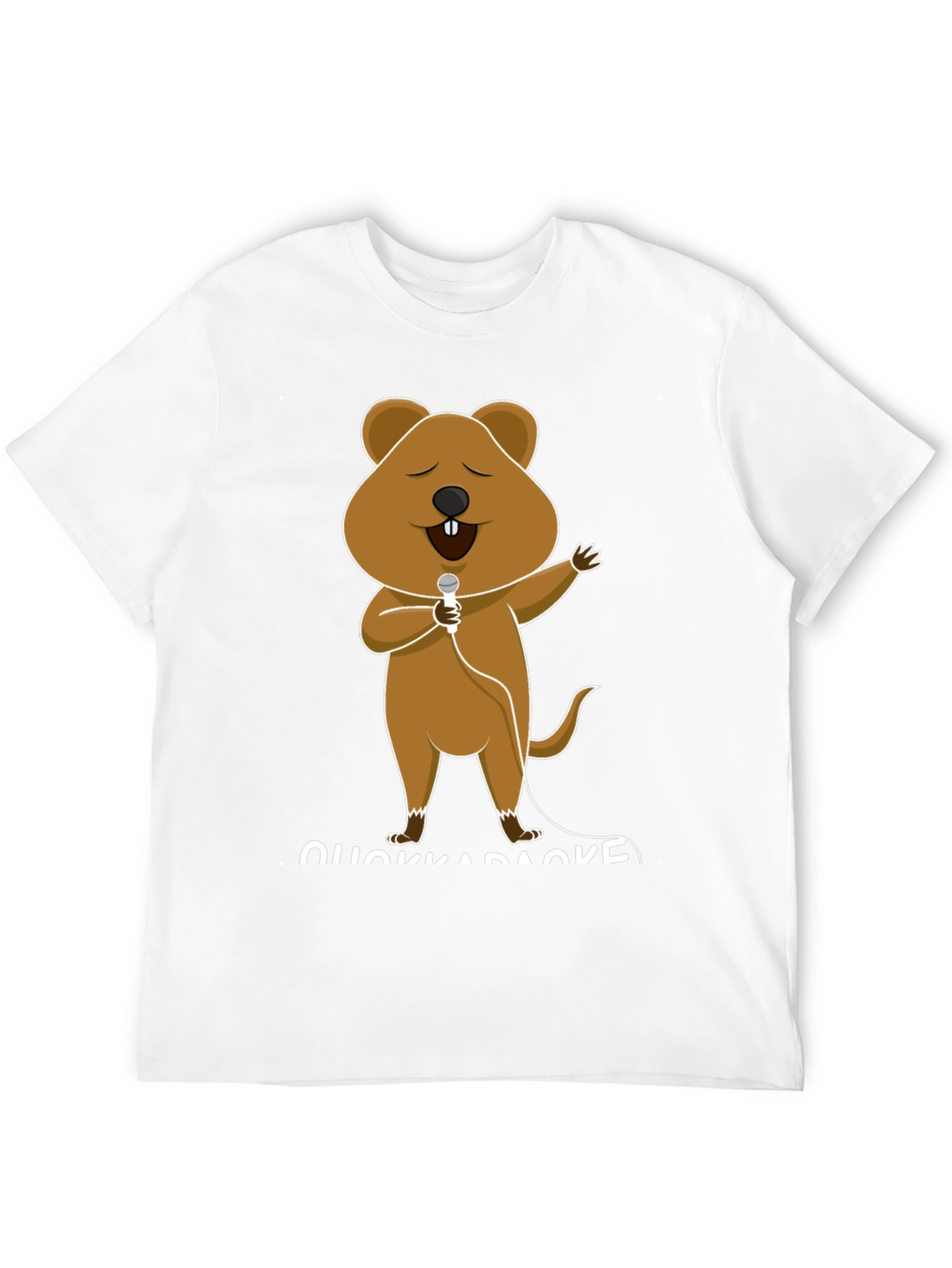 Quokka Karaoke T-Shirt - Sing Your Heart Out!