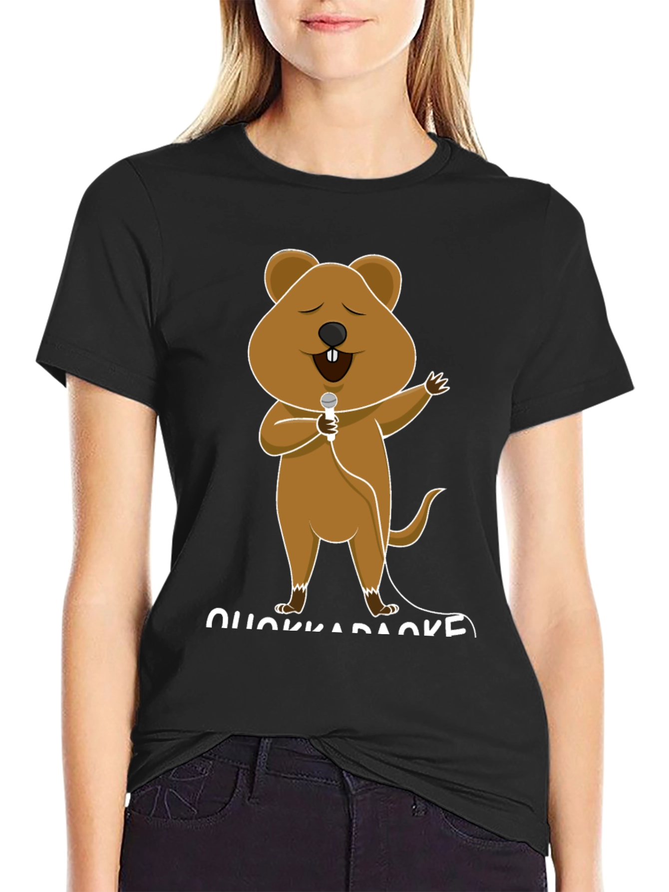 Quokka Karaoke T-Shirt - Sing Your Heart Out!