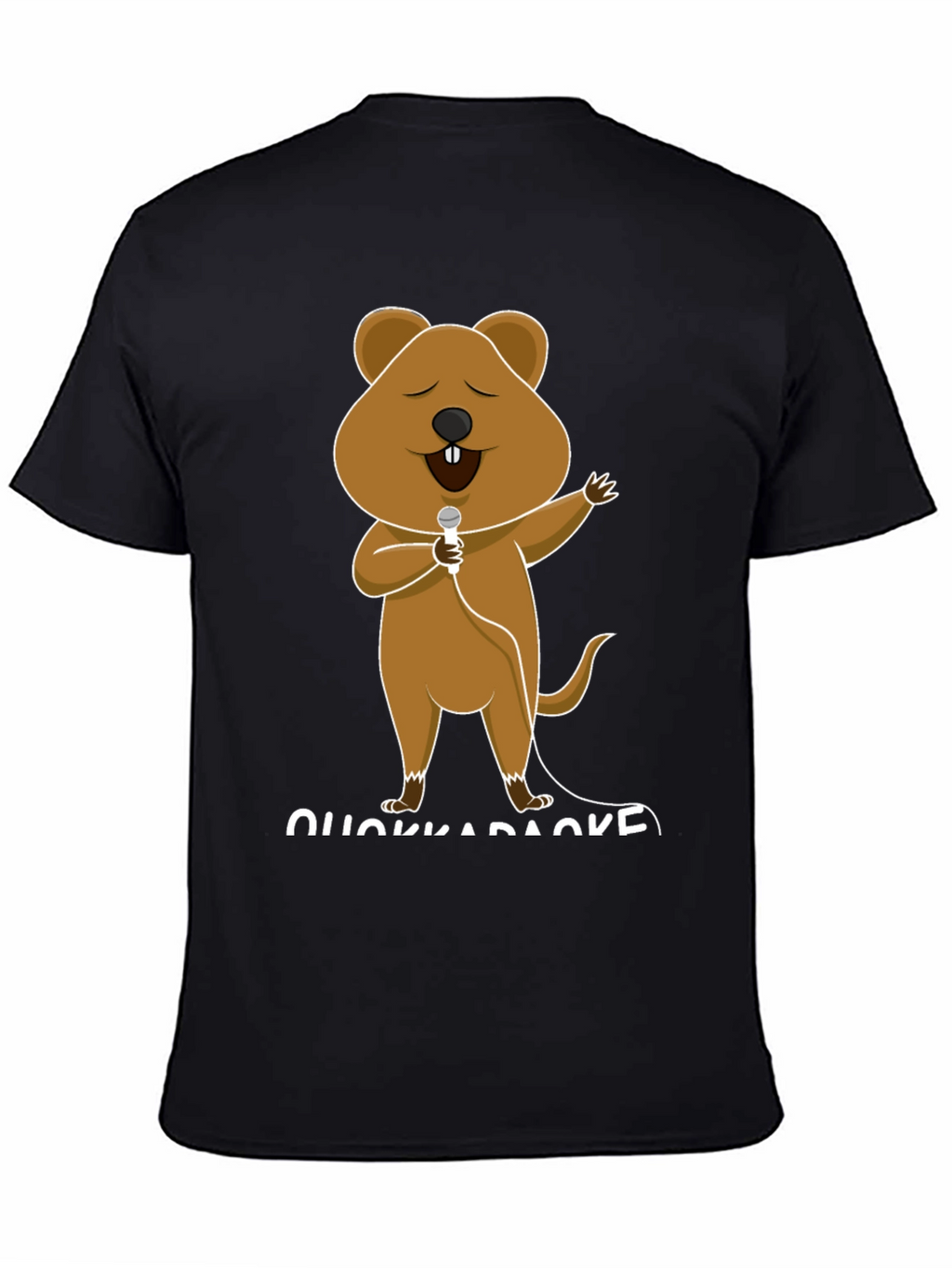 Quokka Karaoke T-Shirt - Sing Your Heart Out!