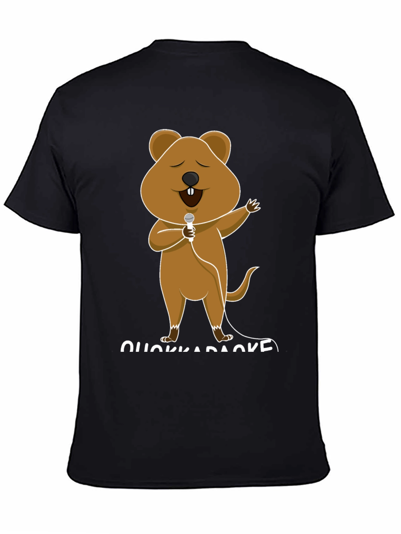 Quokka Karaoke T-Shirt - Sing Your Heart Out!