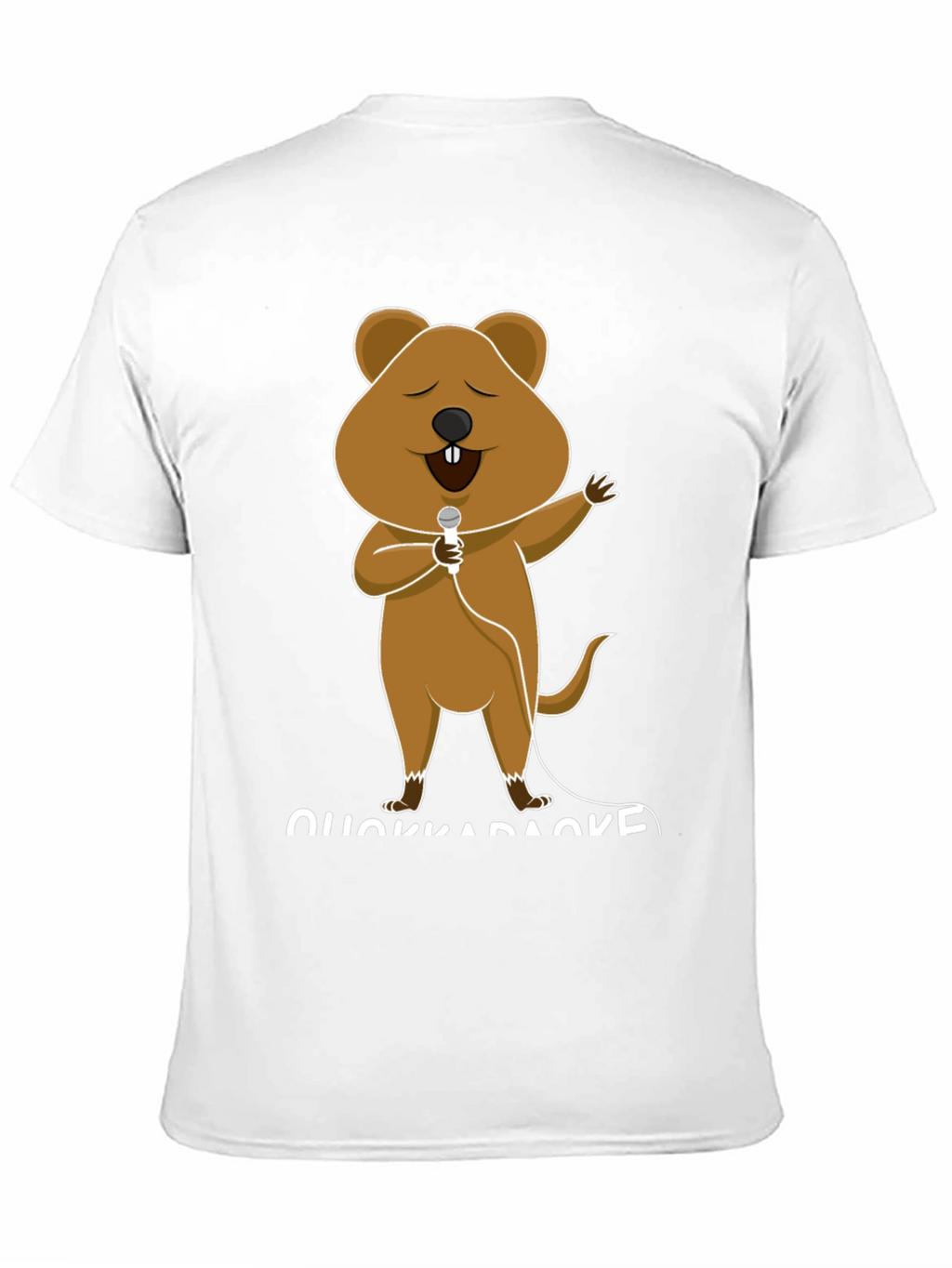 Quokka Karaoke T-Shirt - Sing Your Heart Out!