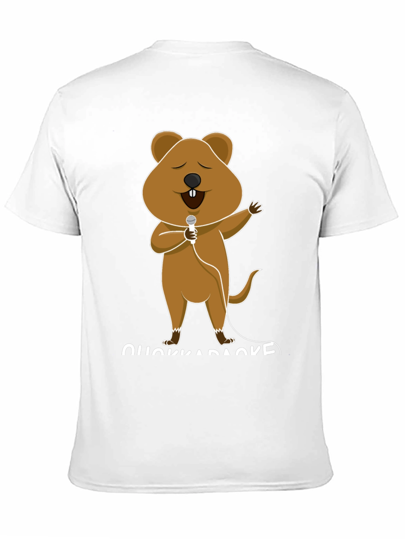Quokka Karaoke T-Shirt - Sing Your Heart Out!