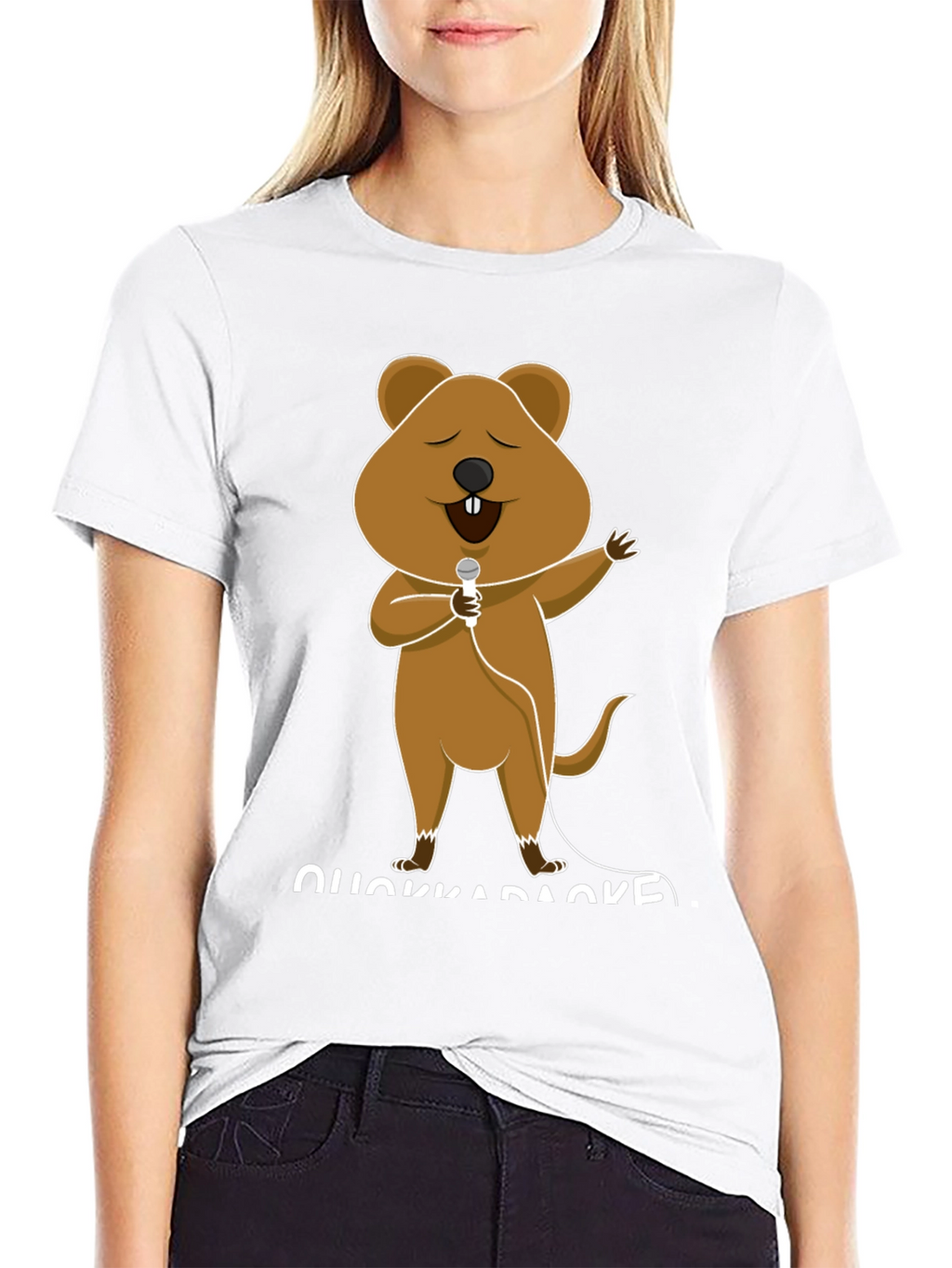 Quokka Karaoke T-Shirt - Sing Your Heart Out!