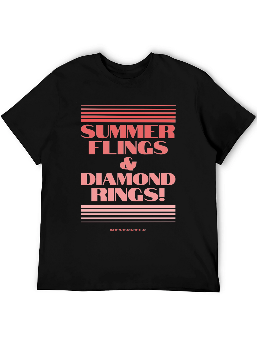 Summer Flings Graphic Tee - Short Sleeve