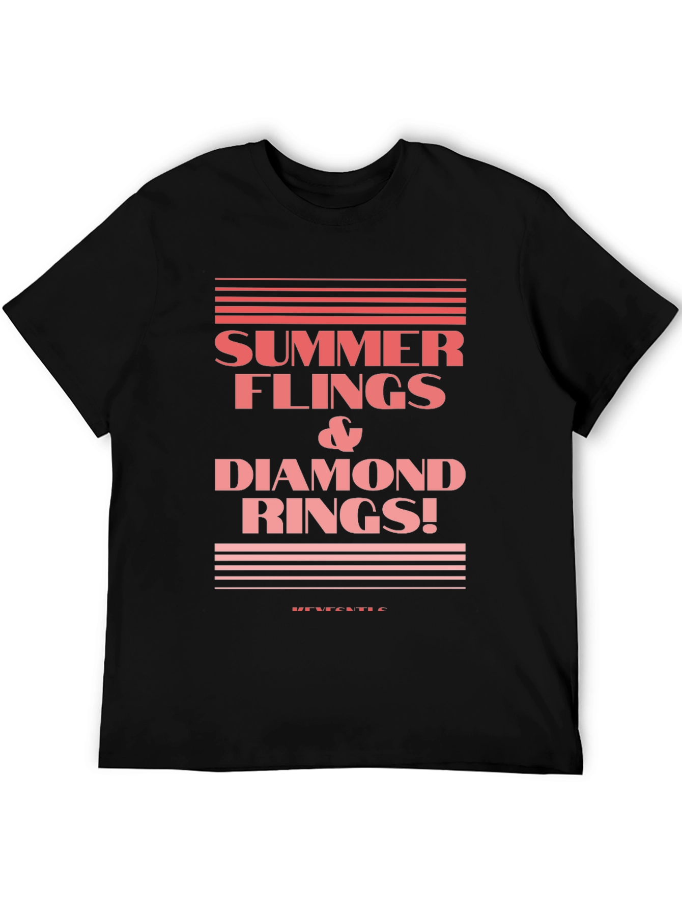Summer Flings Graphic Tee - Short Sleeve