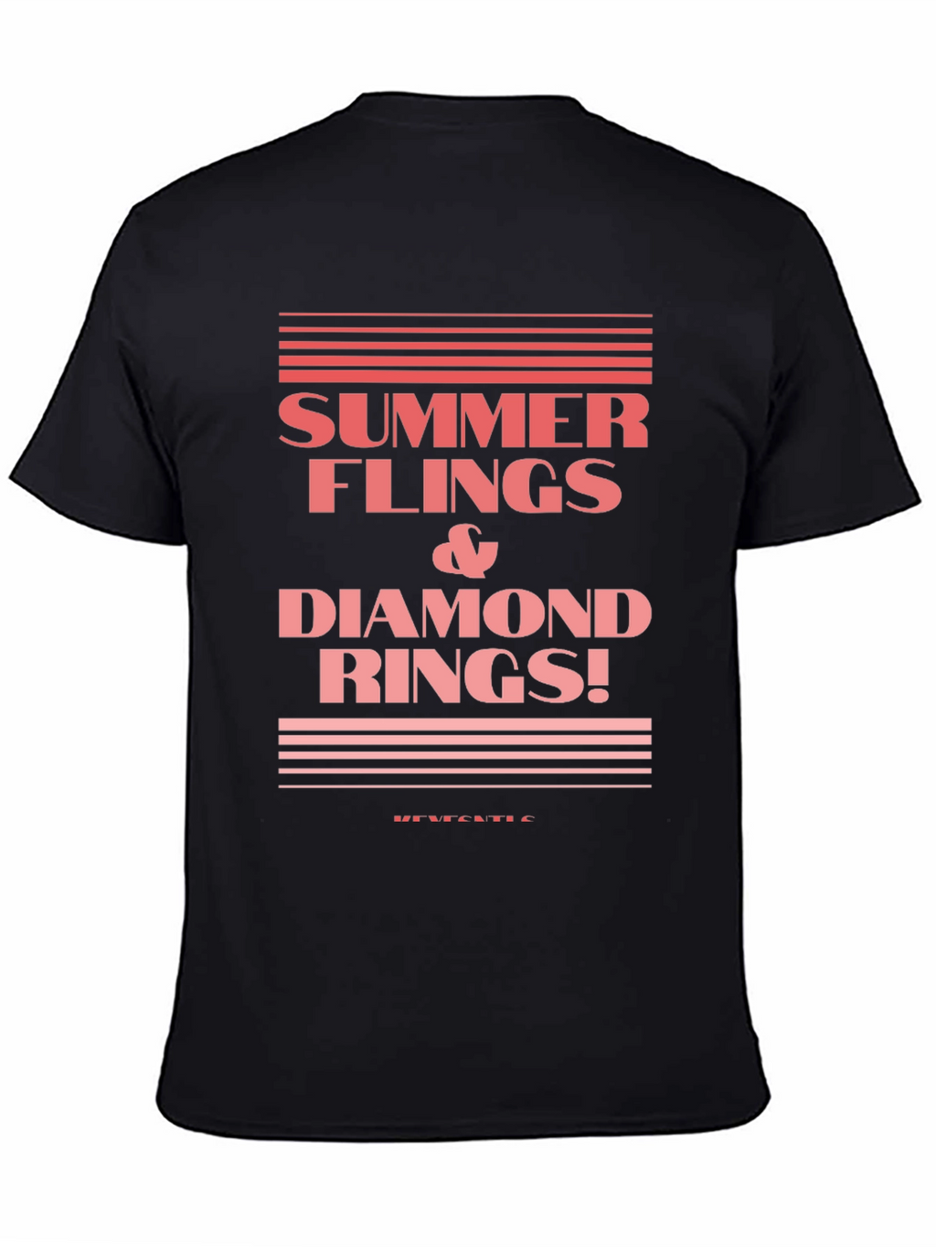Summer Flings Graphic Tee - Short Sleeve