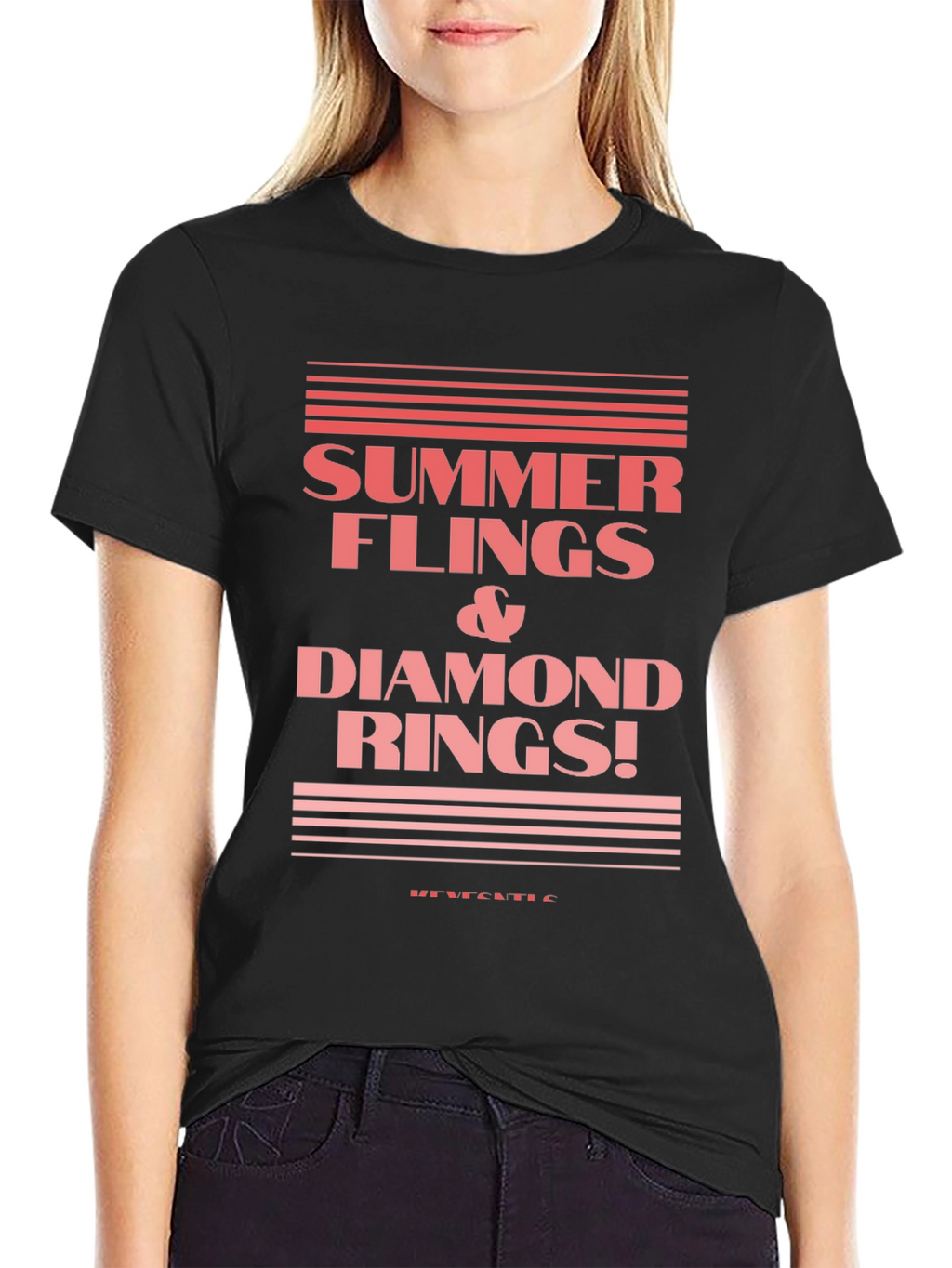 Summer Flings Graphic Tee - Short Sleeve