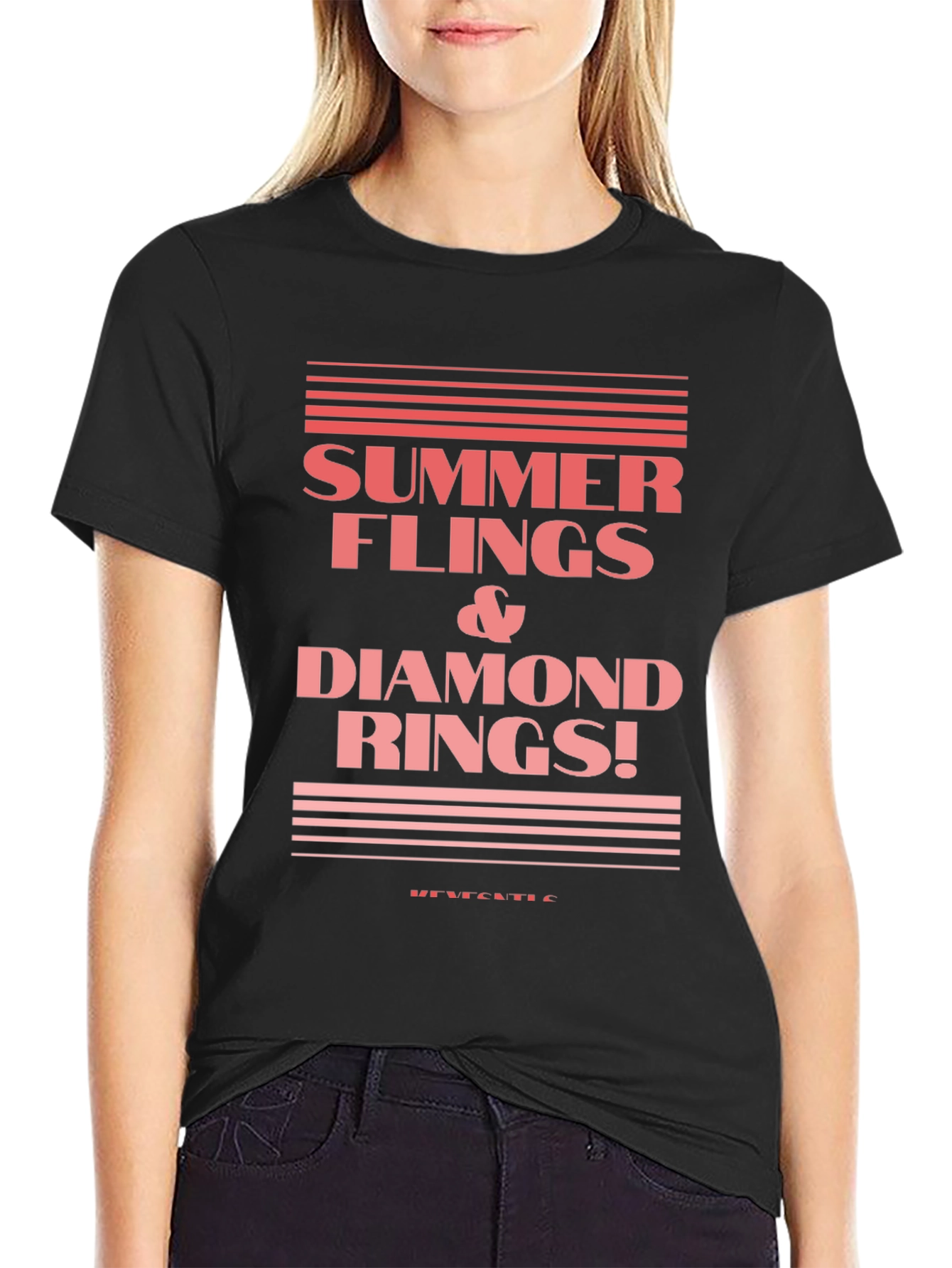 Summer Flings Graphic Tee - Short Sleeve