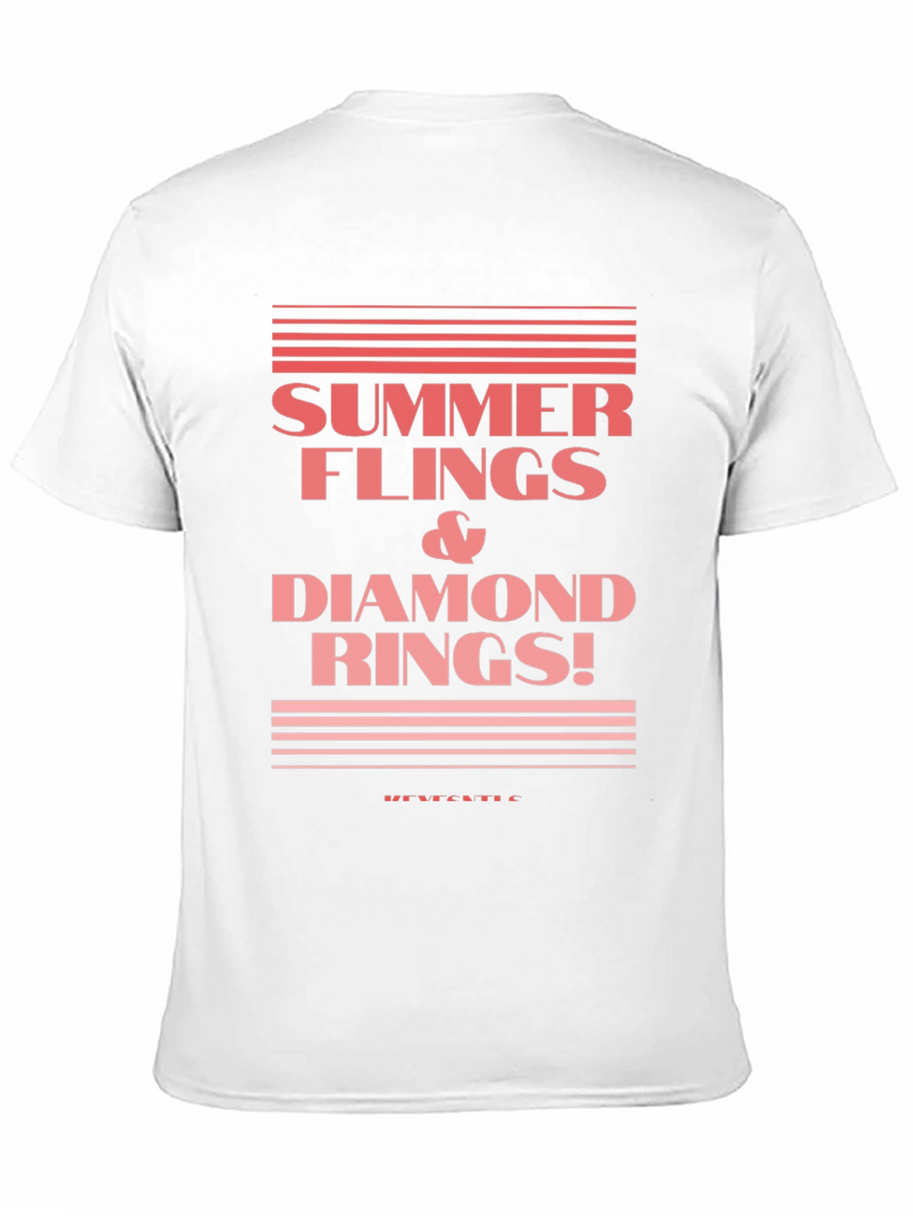Summer Flings Graphic Tee - Short Sleeve
