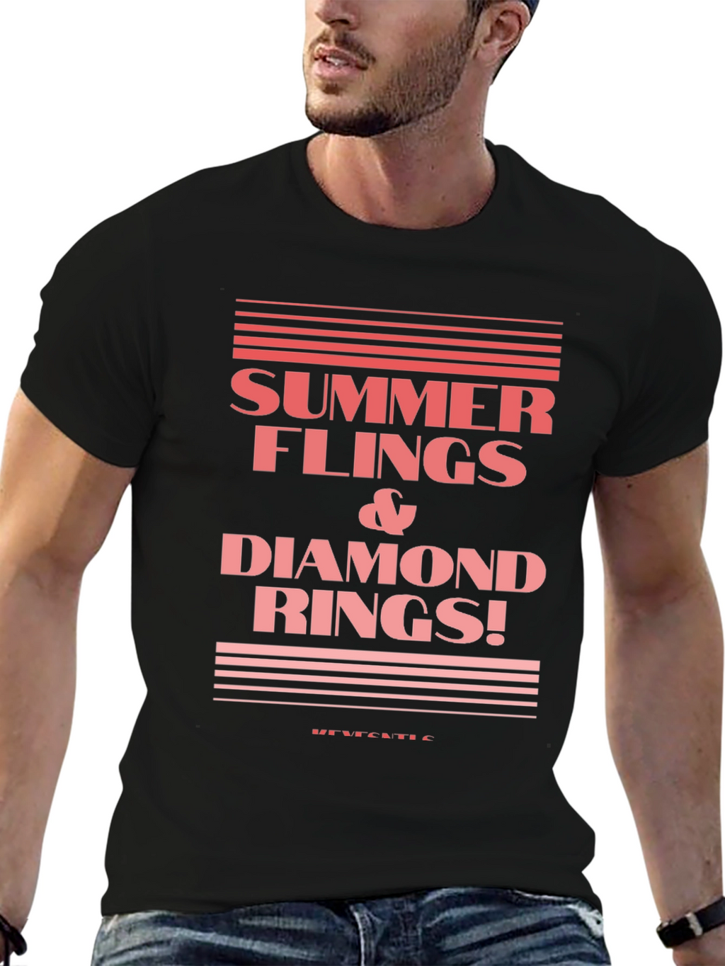 Summer Flings Graphic Tee - Short Sleeve