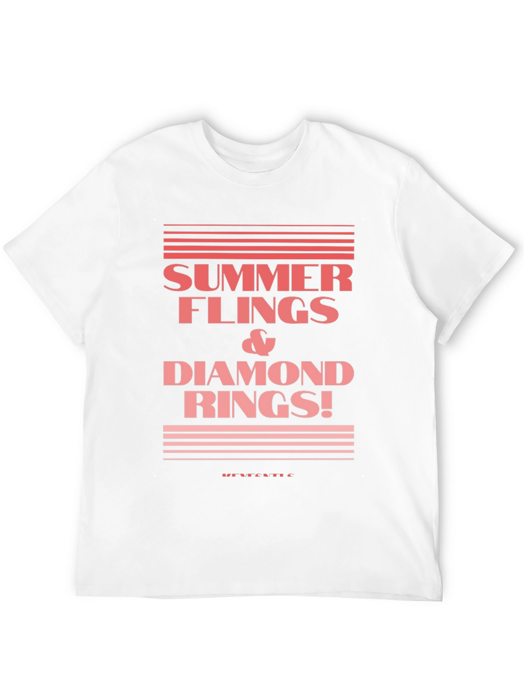 Summer Flings Graphic Tee - Short Sleeve