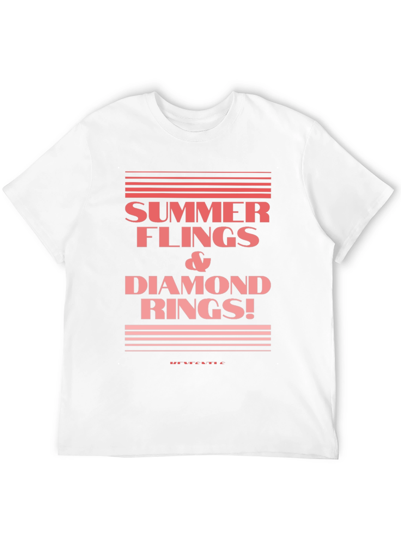 Summer Flings Graphic Tee - Short Sleeve