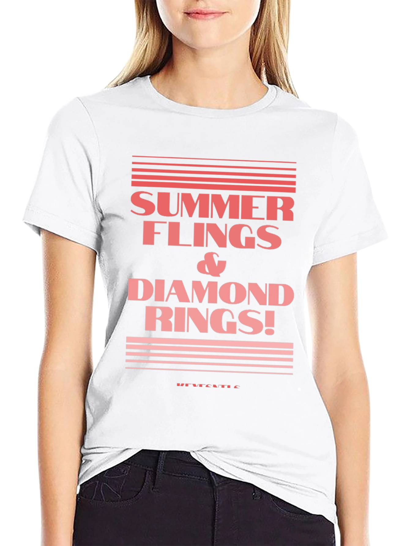 Summer Flings Graphic Tee - Short Sleeve