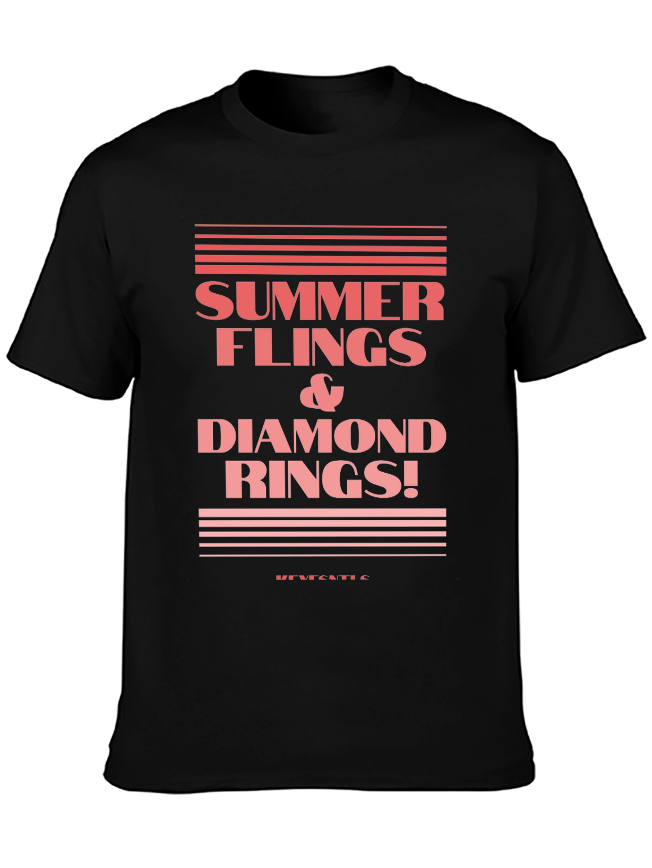Summer Flings Graphic Tee - Short Sleeve