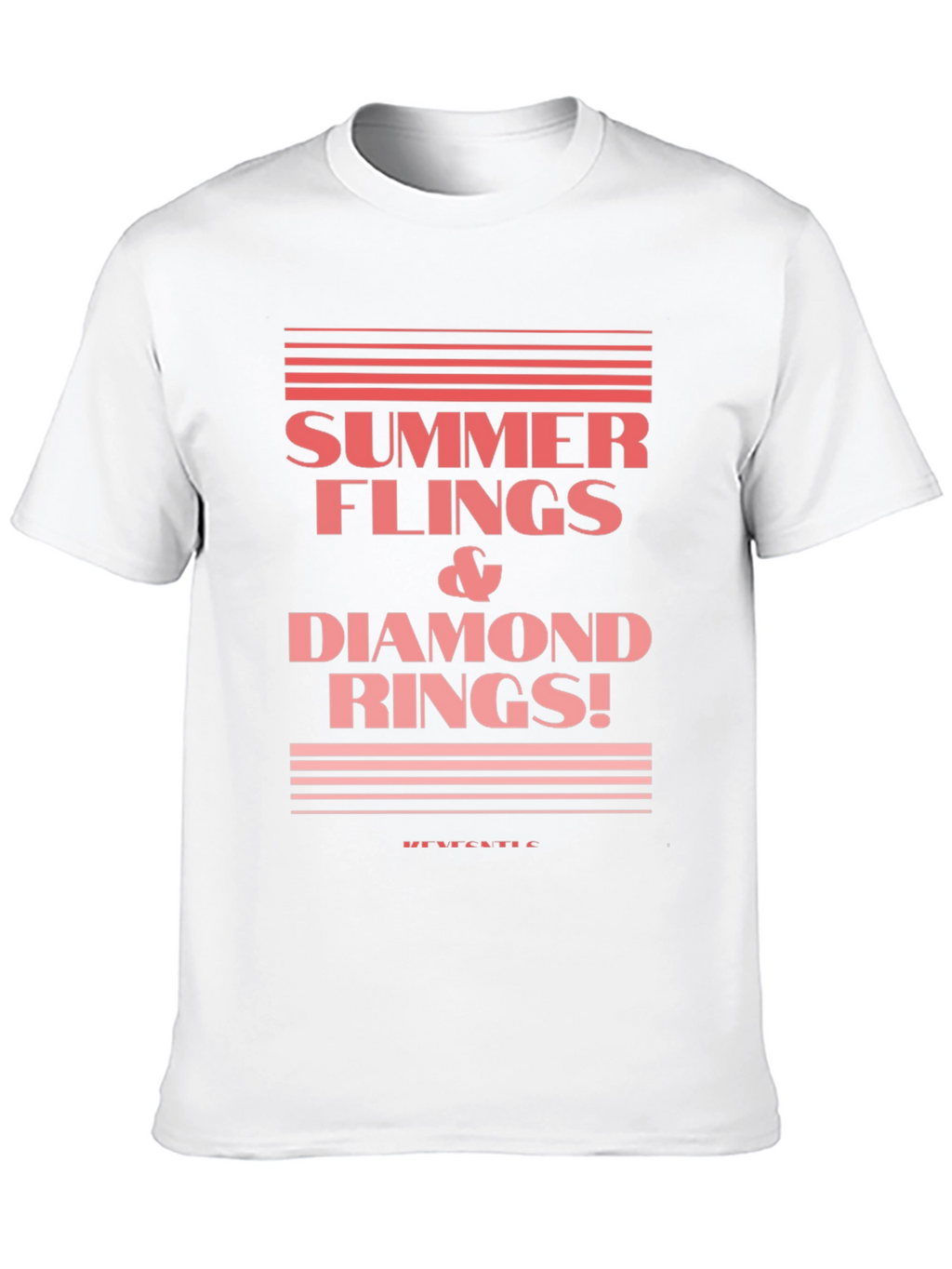Summer Flings Graphic Tee - Short Sleeve