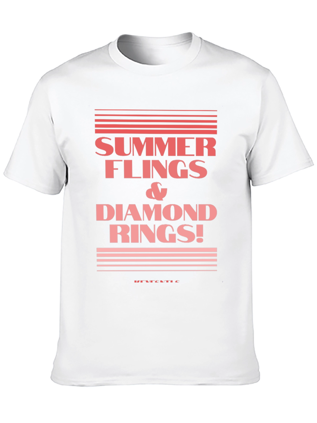 Summer Flings Graphic Tee - Short Sleeve