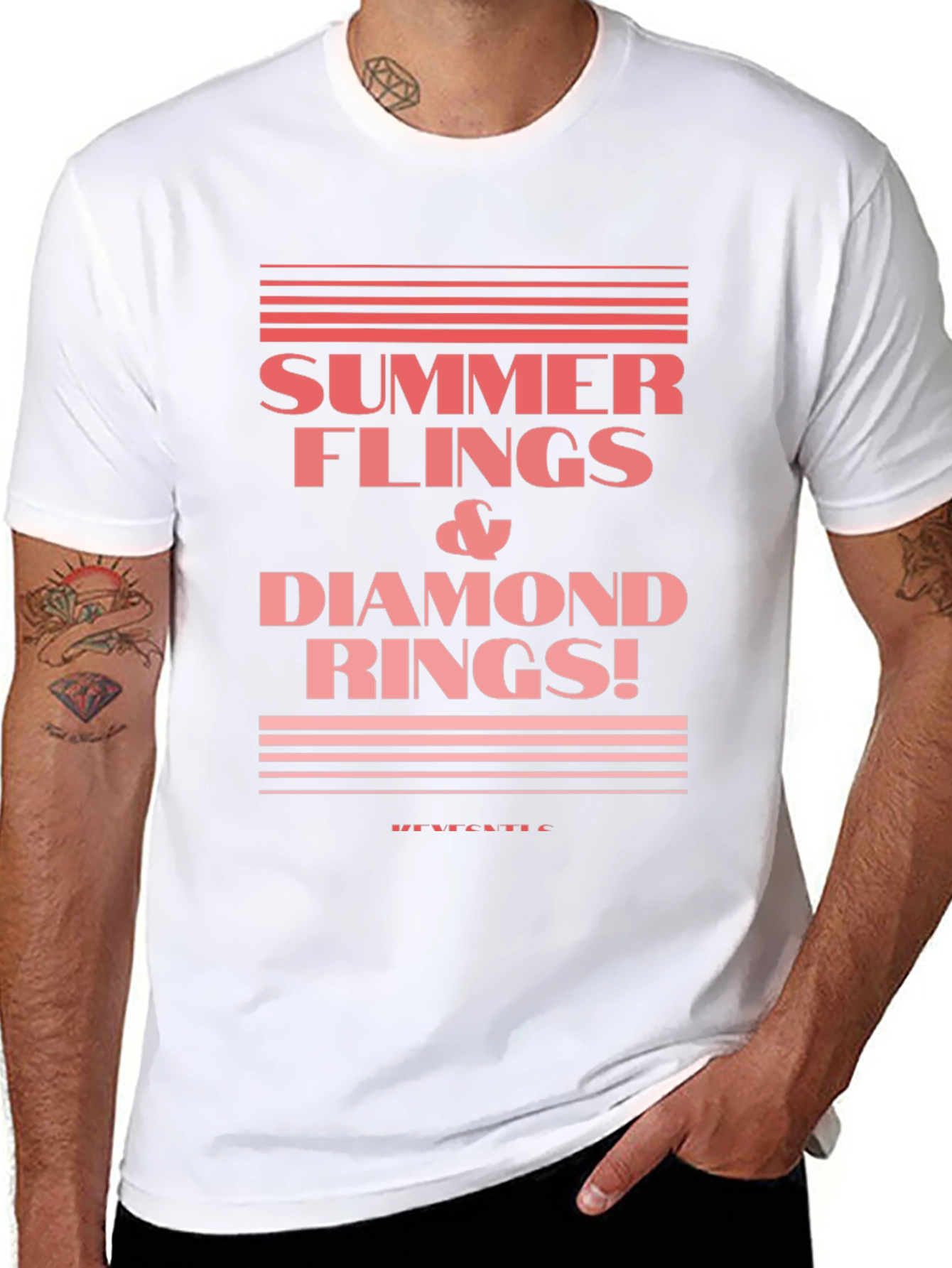 Summer Flings Graphic Tee - Short Sleeve