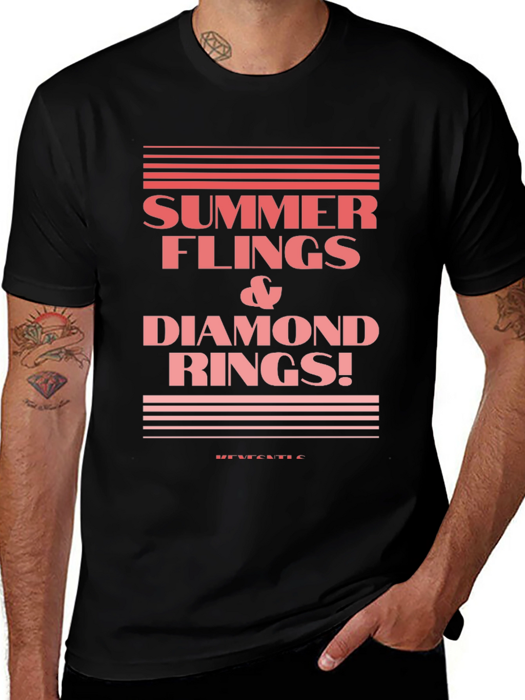 Summer Flings Graphic Tee - Short Sleeve