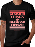 Summer Flings Graphic Tee - Short Sleeve