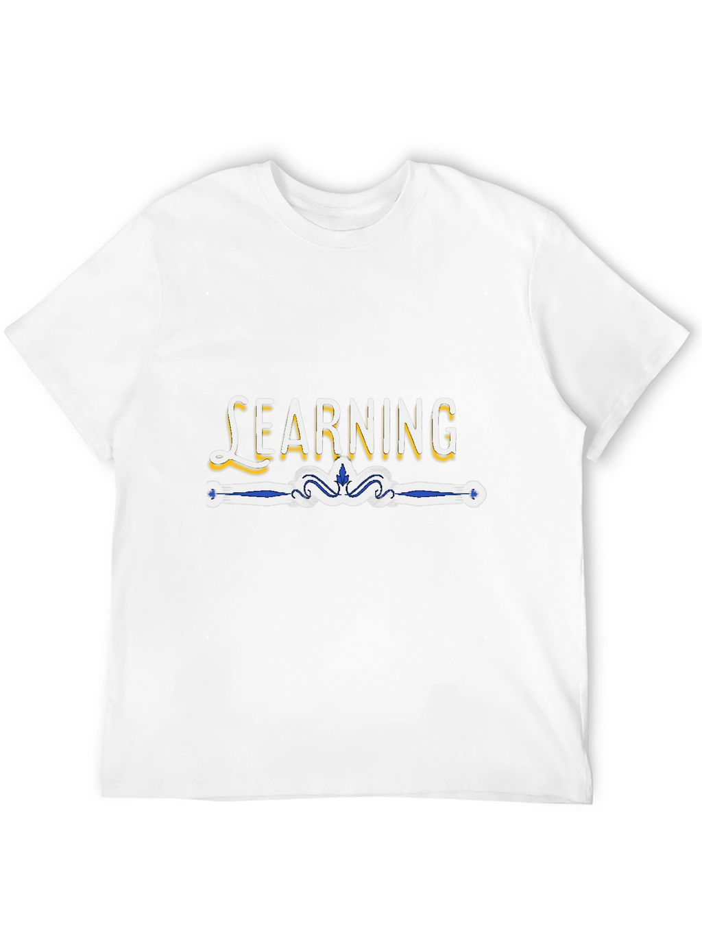 Learning Graphic T-Shirt - Black