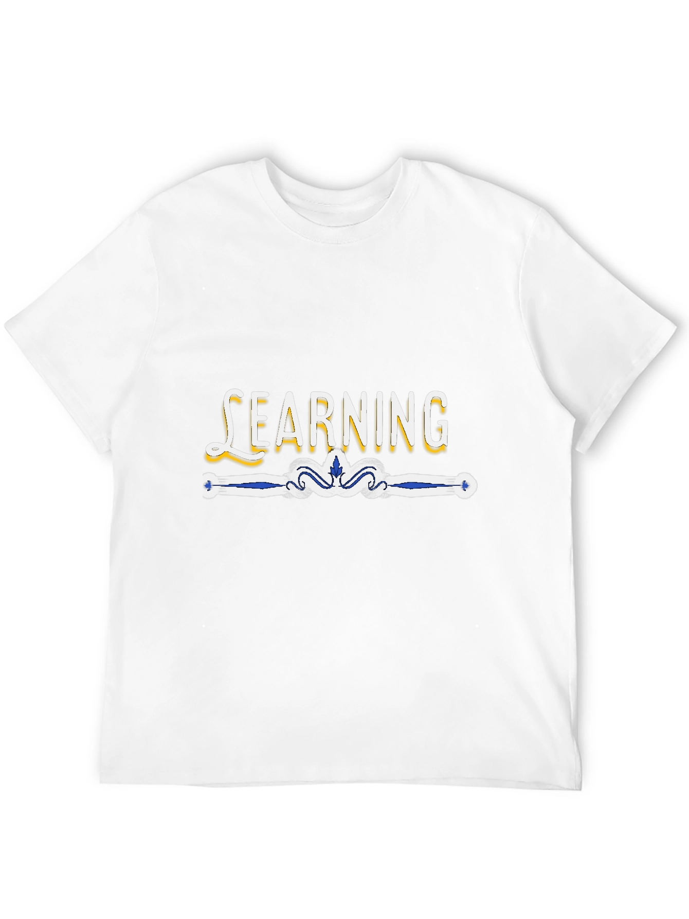 Learning Graphic T-Shirt - Black