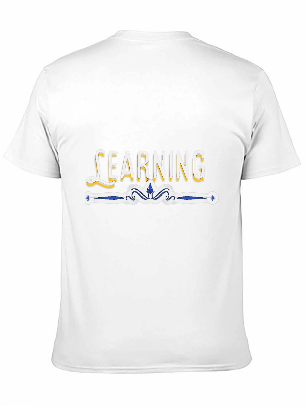 Learning Graphic T-Shirt - Black