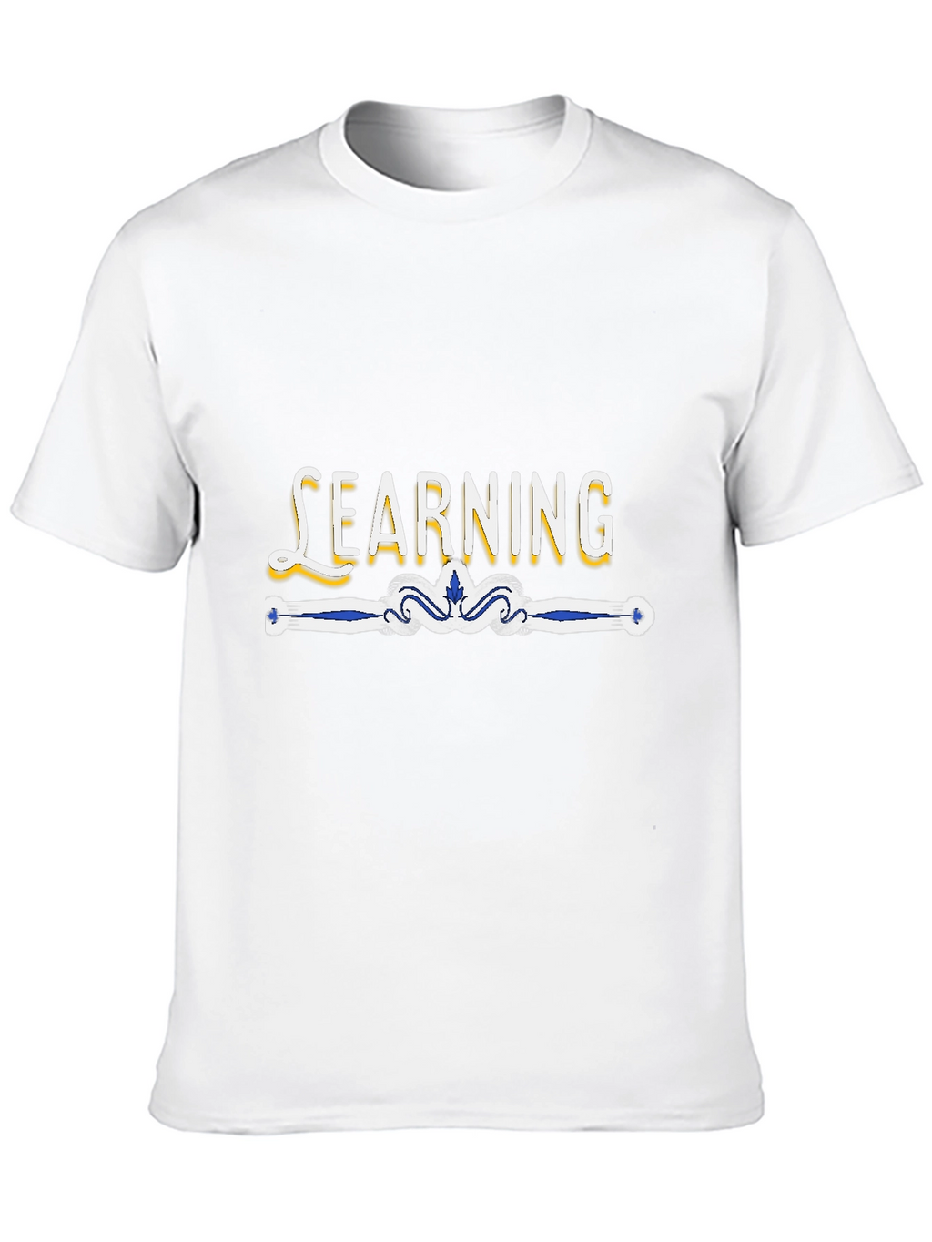 Learning Graphic T-Shirt - Black