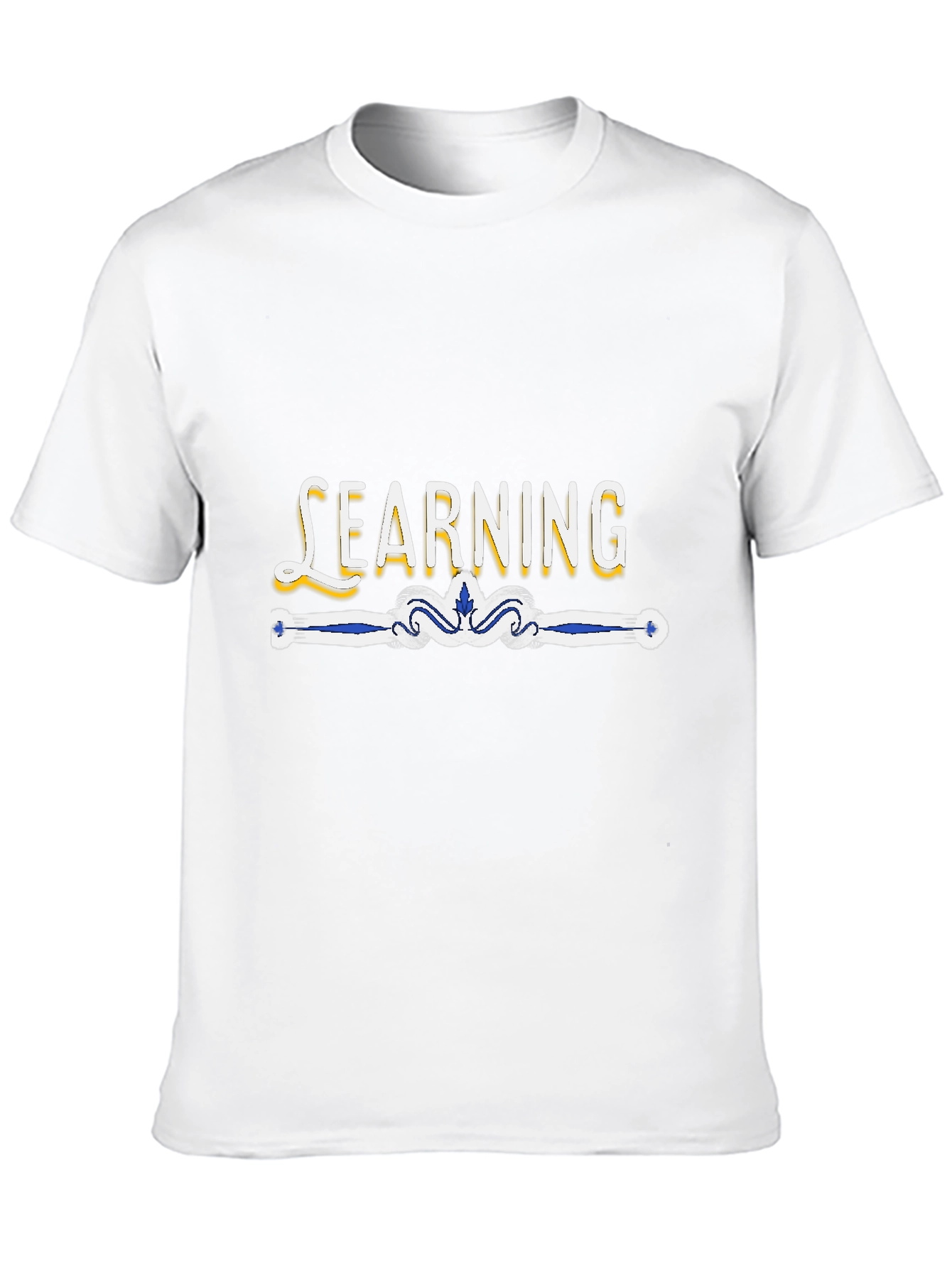 Learning Graphic T-Shirt - Black