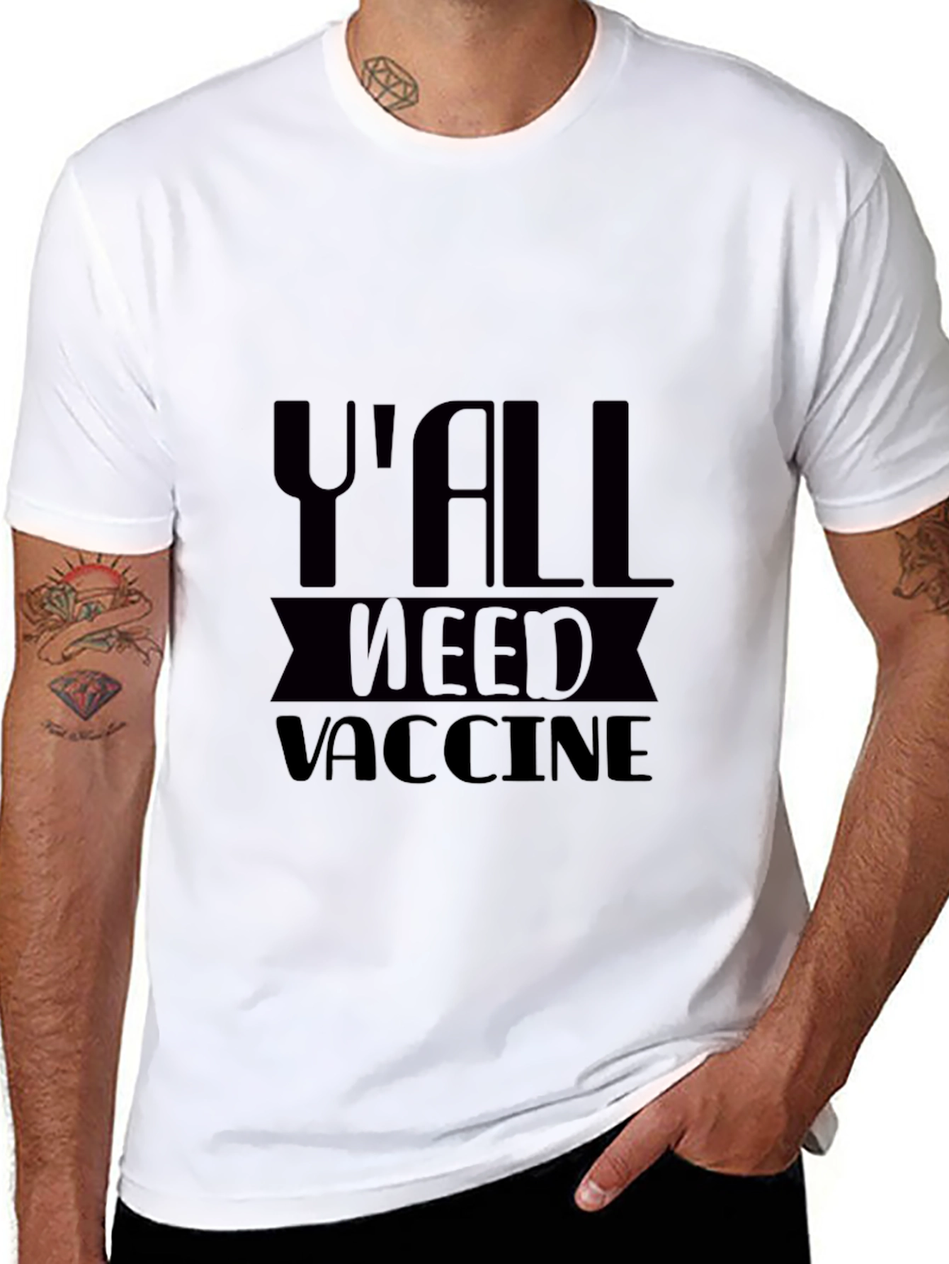 Yall Need Vaccine T-Shirt