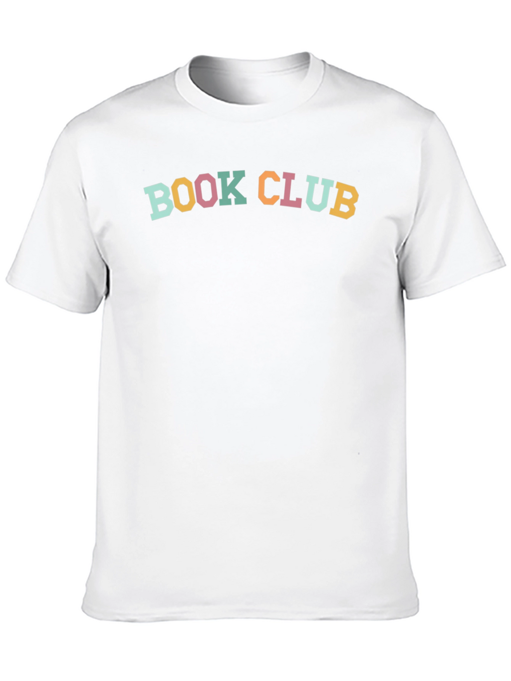 Book Club T-Shirt - Stylish Casual Tee