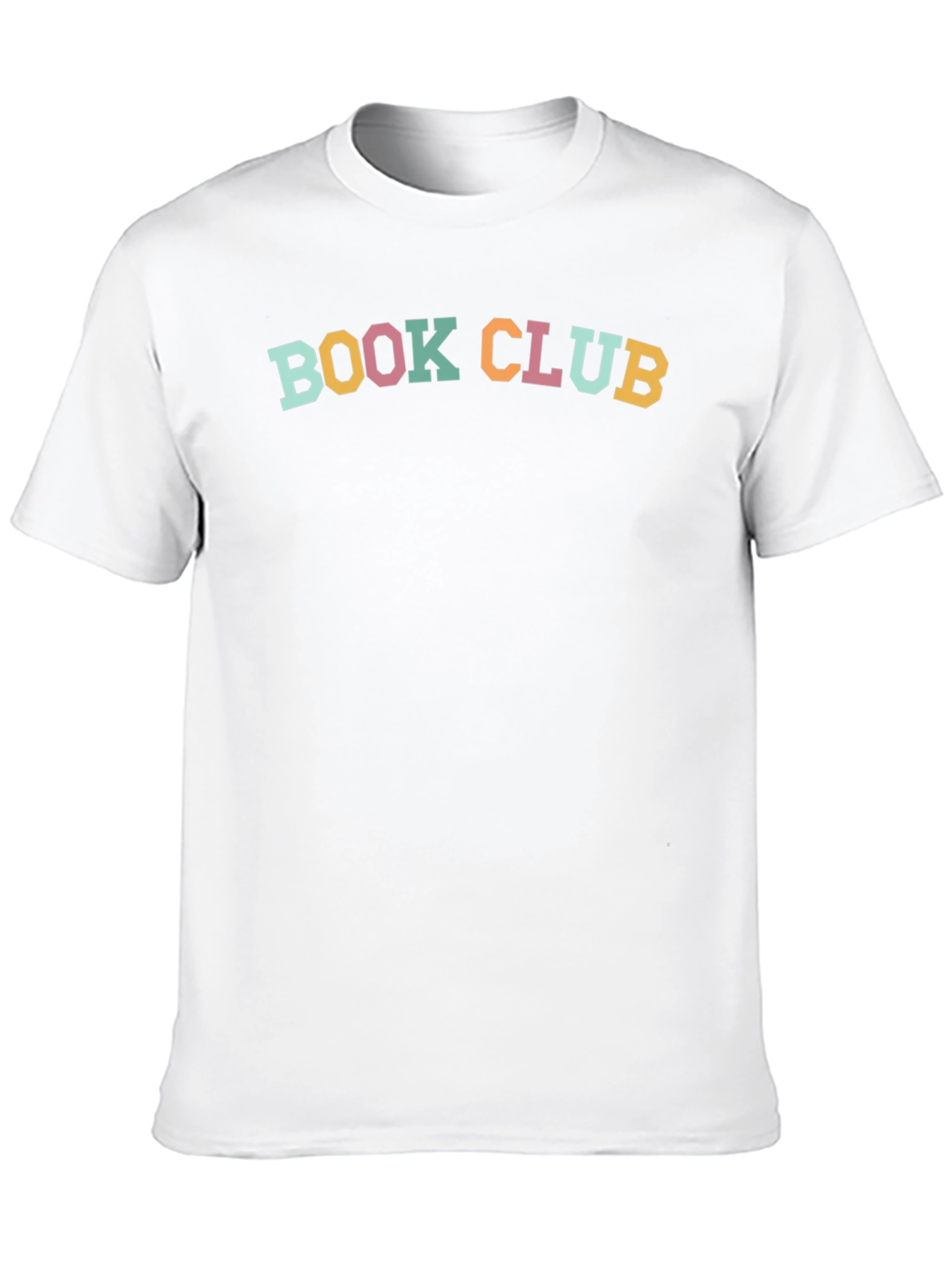 Book Club T-Shirt - Stylish Casual Tee