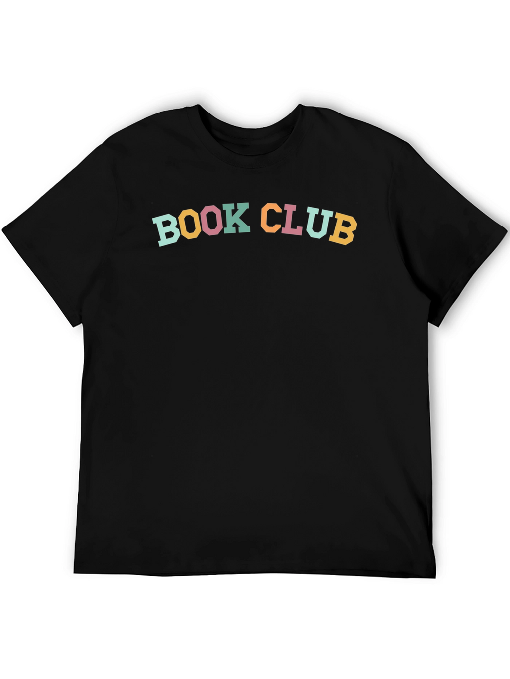 Book Club T-Shirt - Stylish Casual Tee