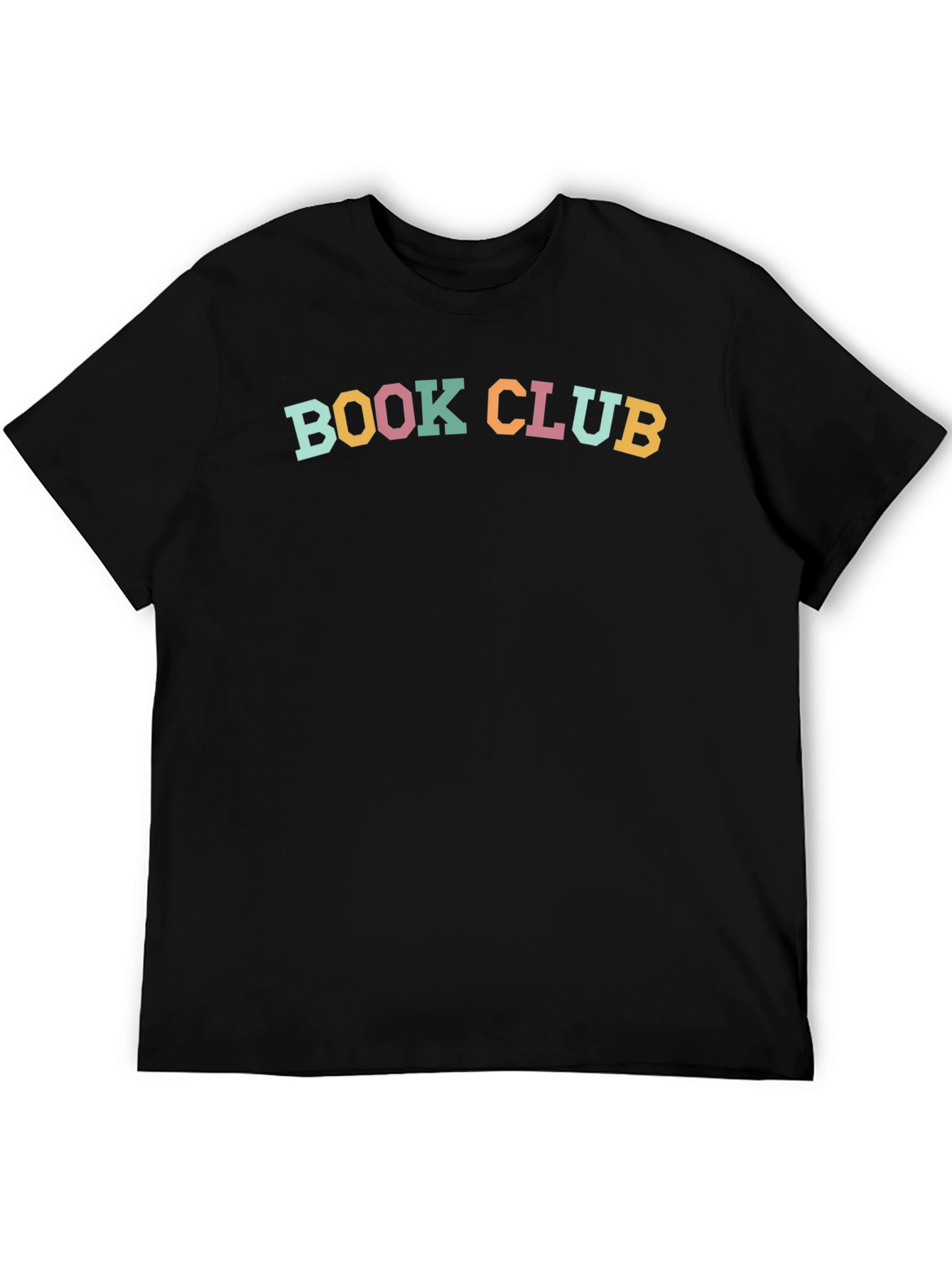 Book Club T-Shirt - Stylish Casual Tee