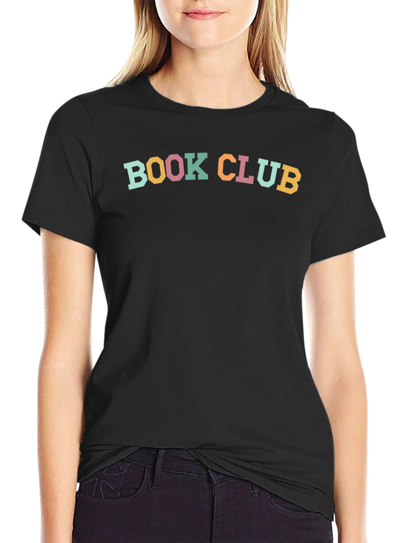 Book Club T-Shirt - Stylish Casual Tee